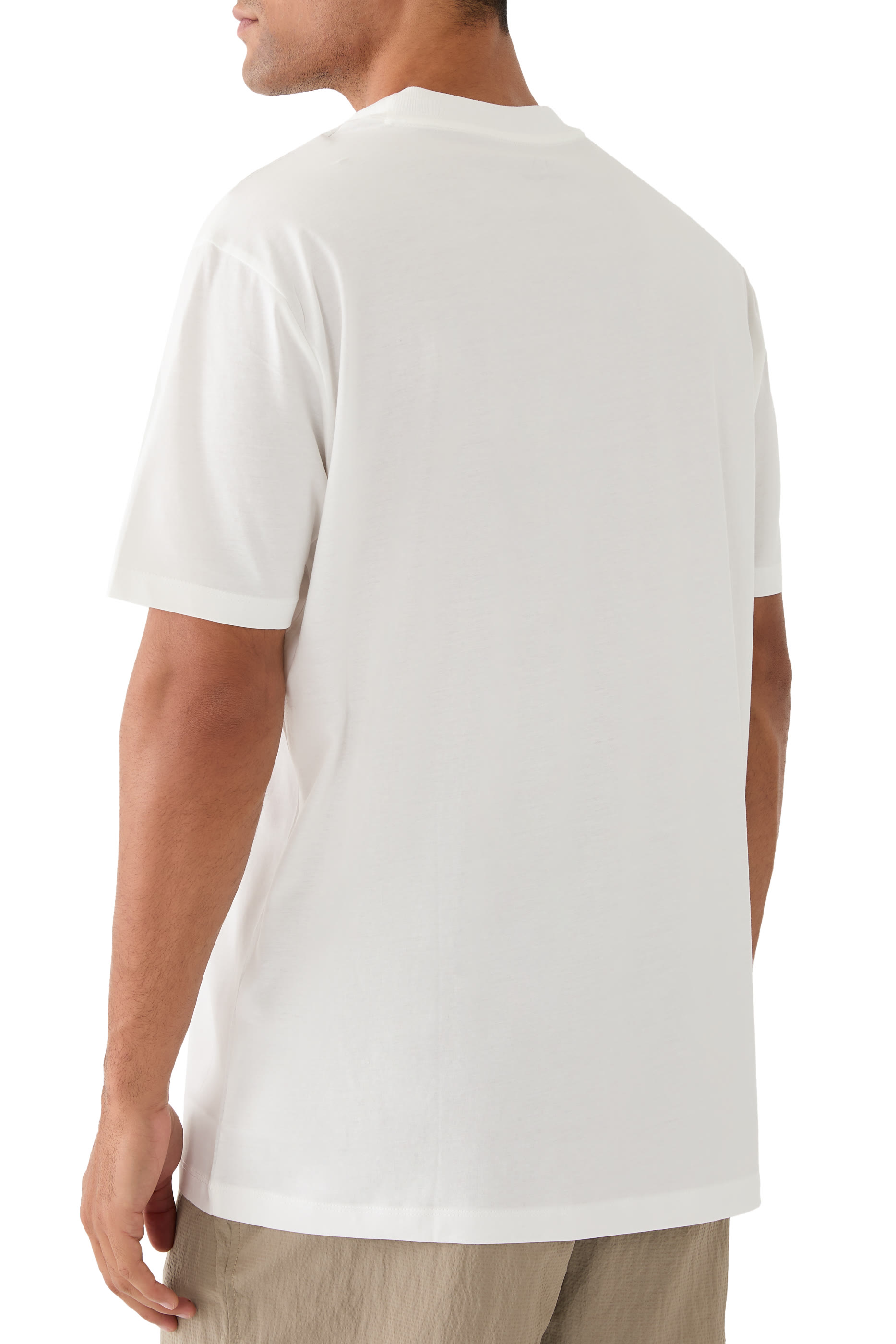 AX Logo Jersey T-Shirt