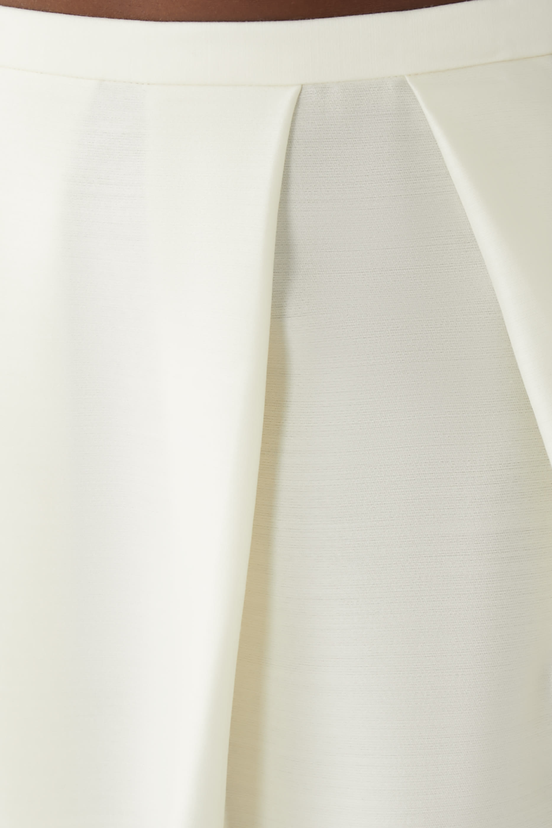 Wool Silk Twinflower Skirt