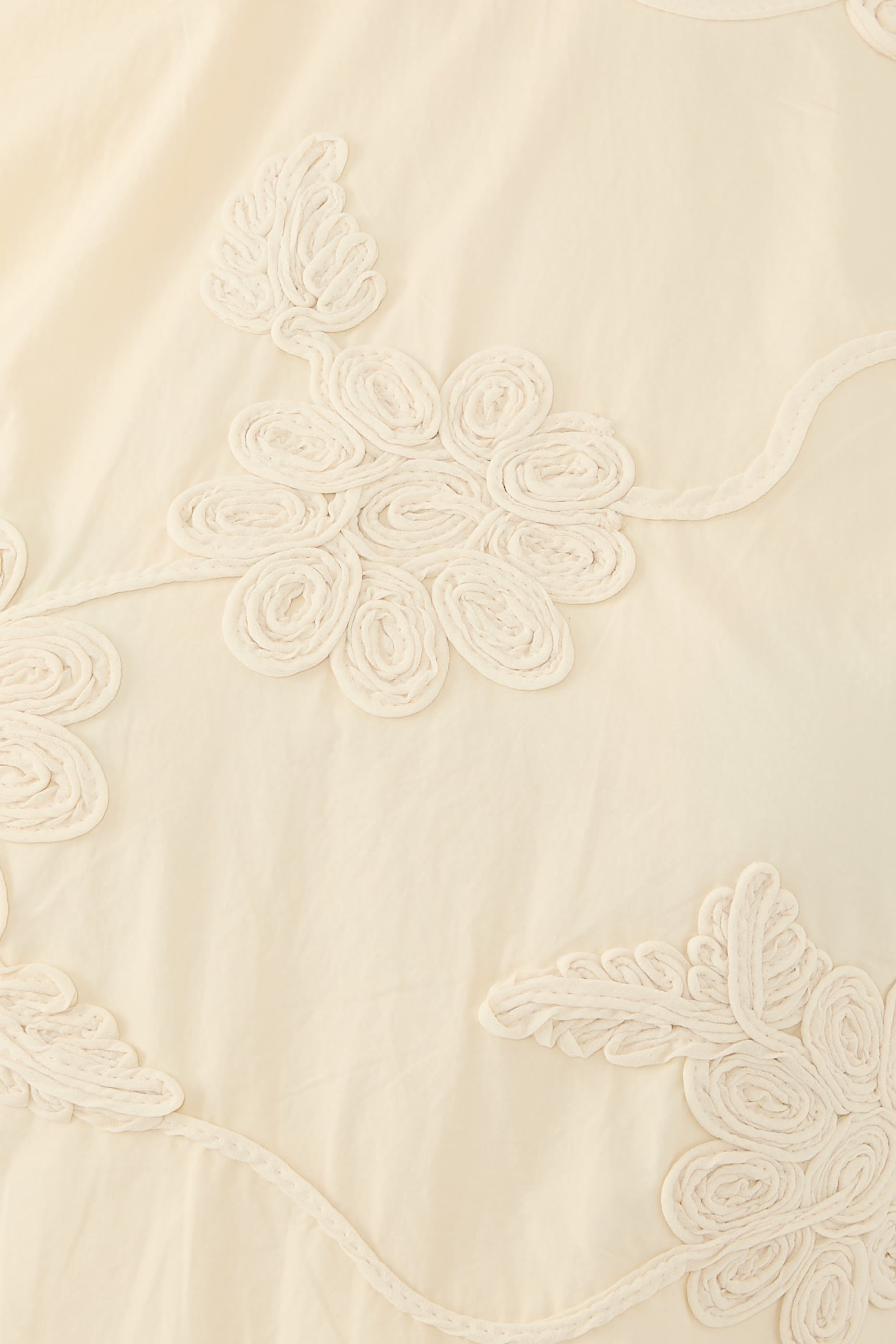 Flower Sleeveless Top