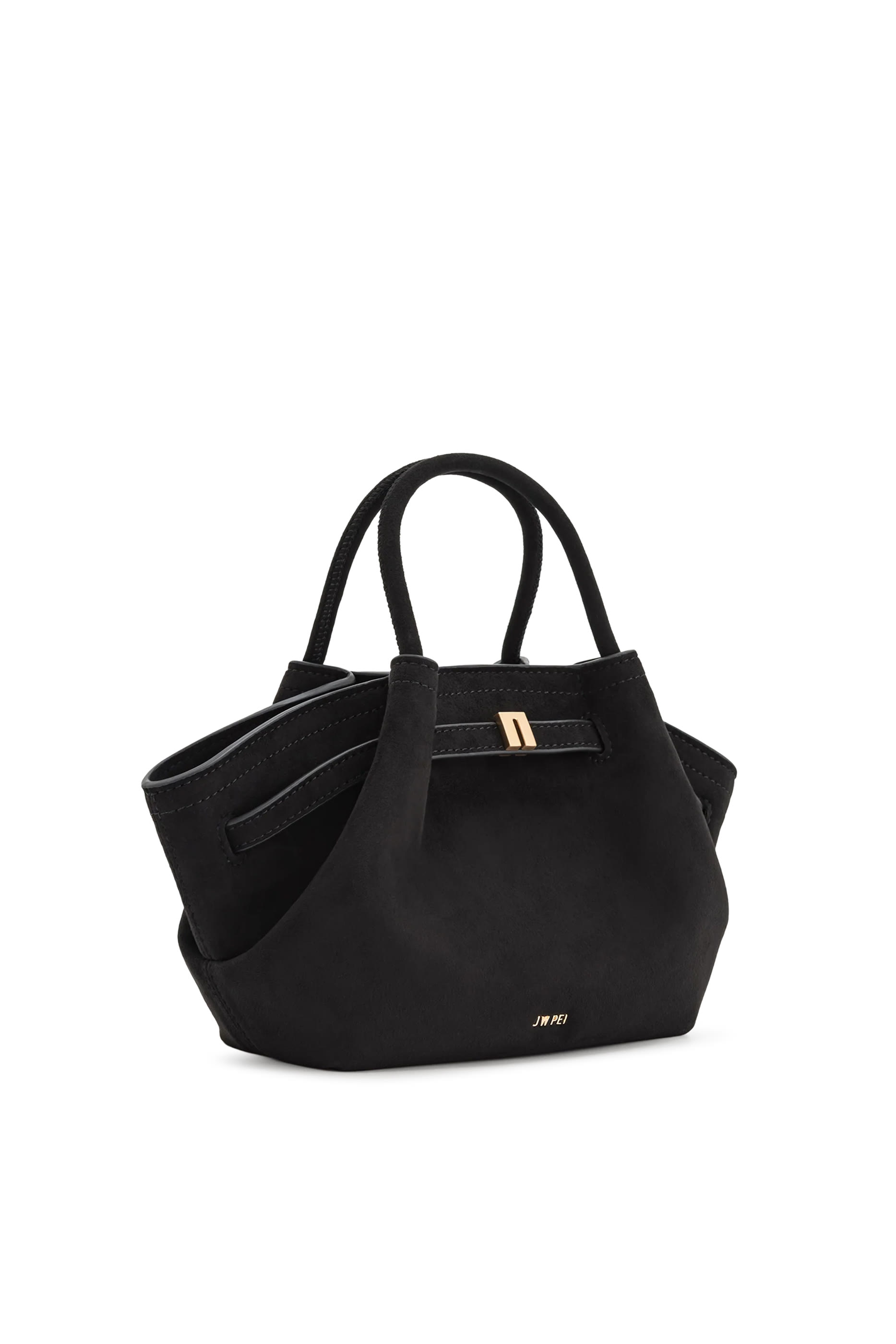 Hana Mini Faux Suede Tote Bag