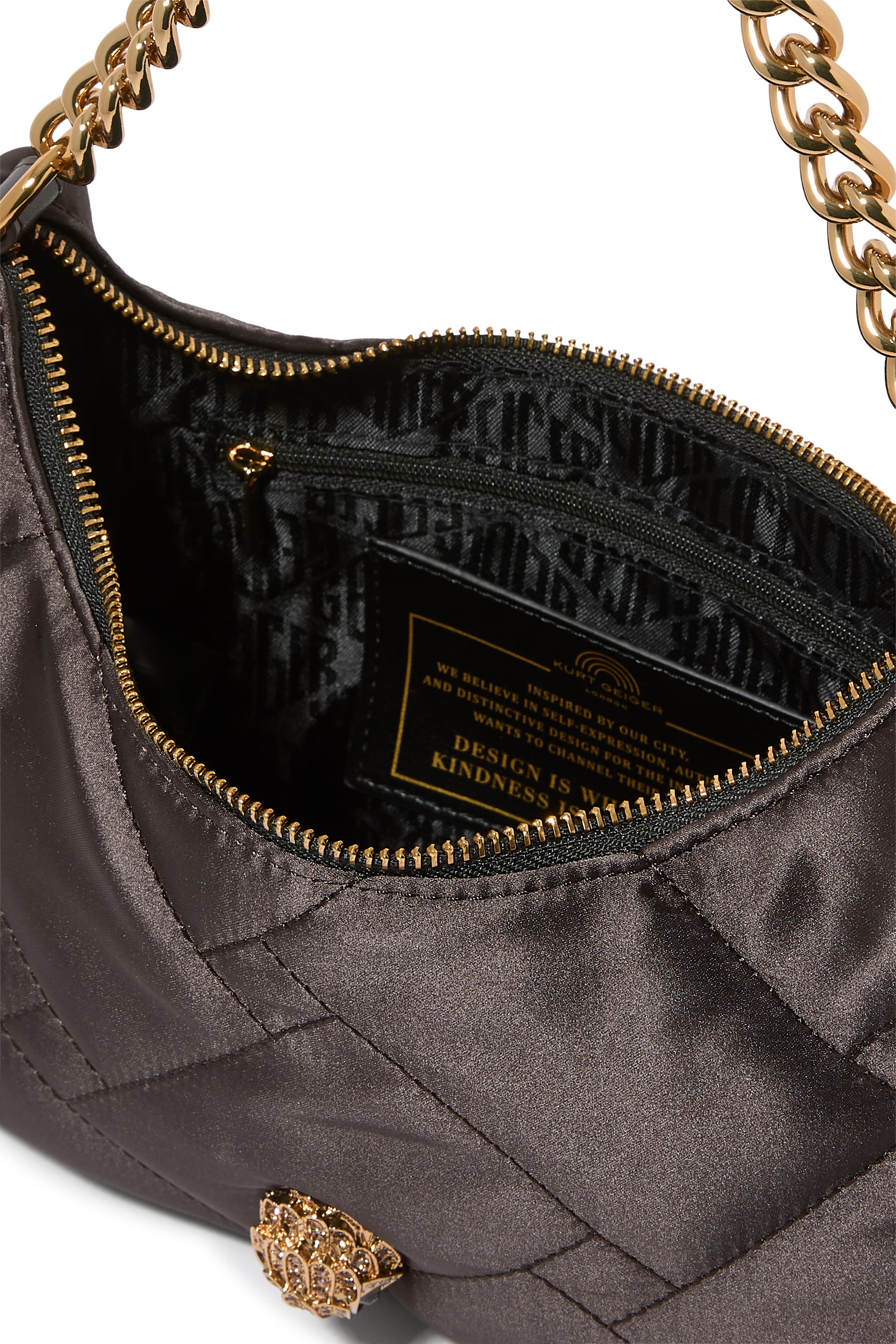 Recycled Nylon Multi Crossbody Bag