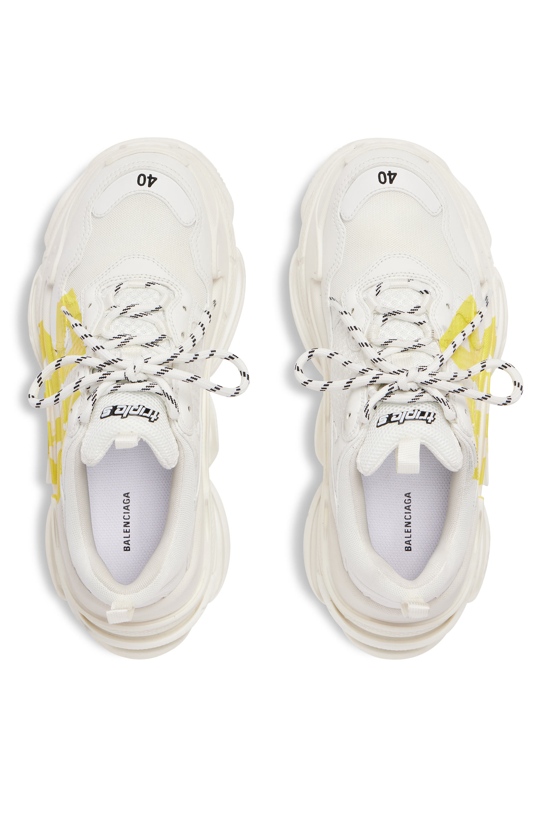 Triple S Tape Type Sneakers