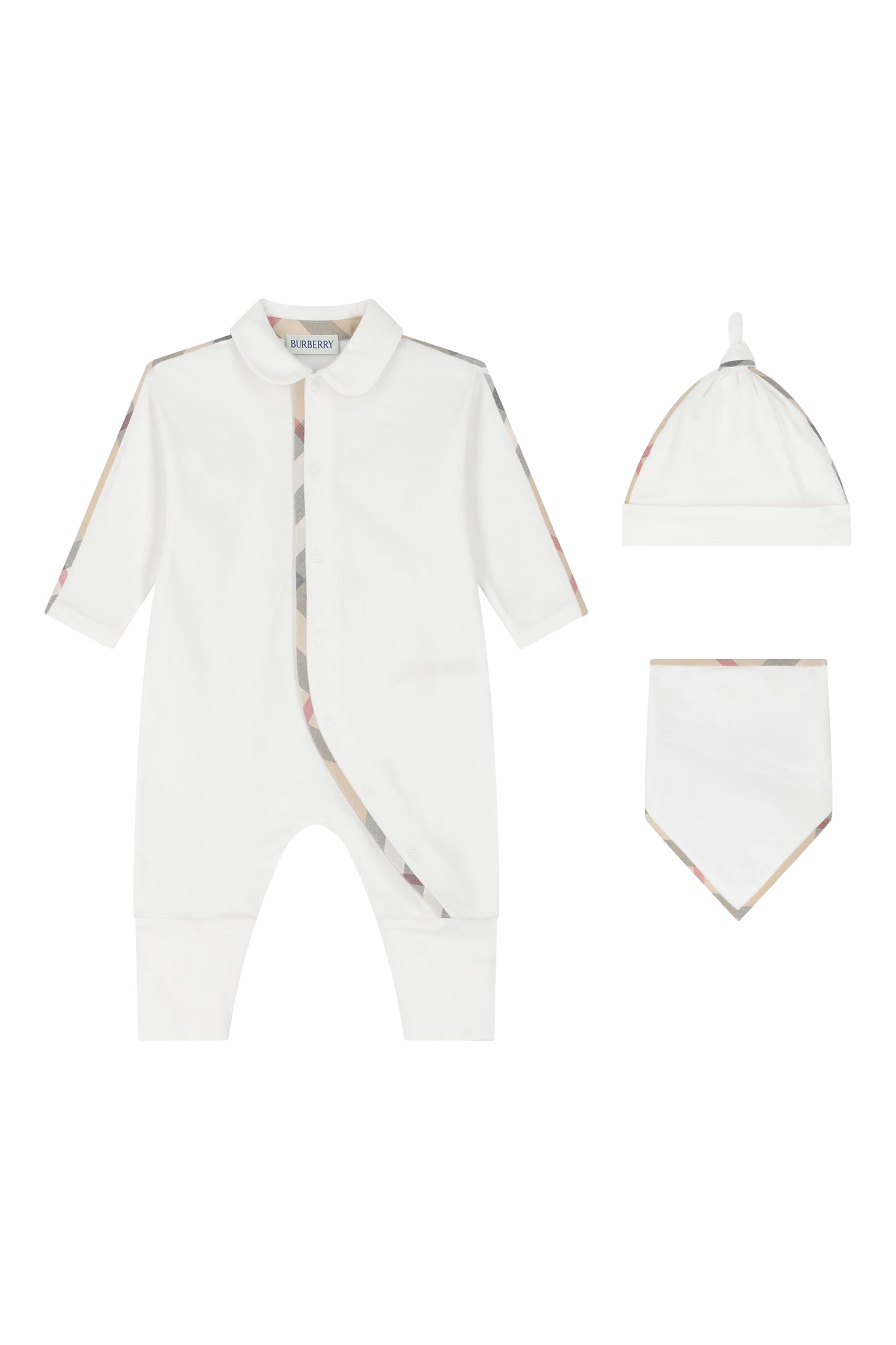 Kids Stretch Cotton Three-Piece Gift Set 