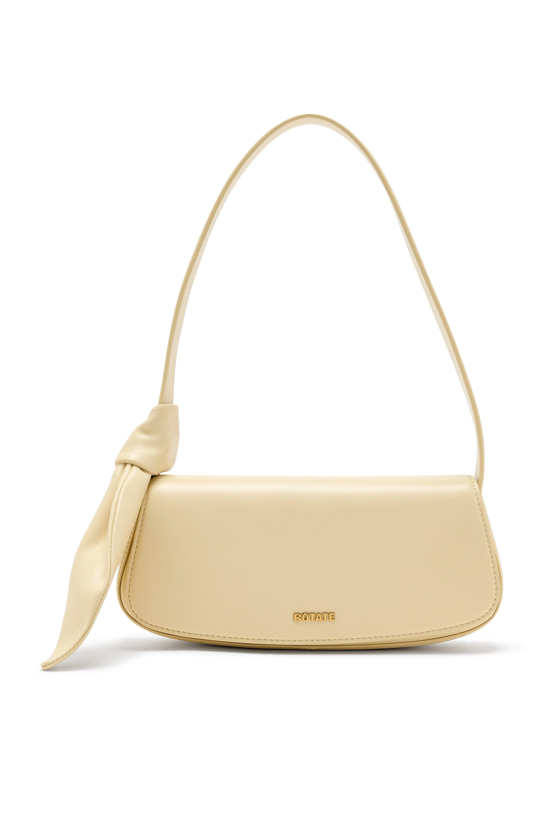 Leather Knot Strap Bag