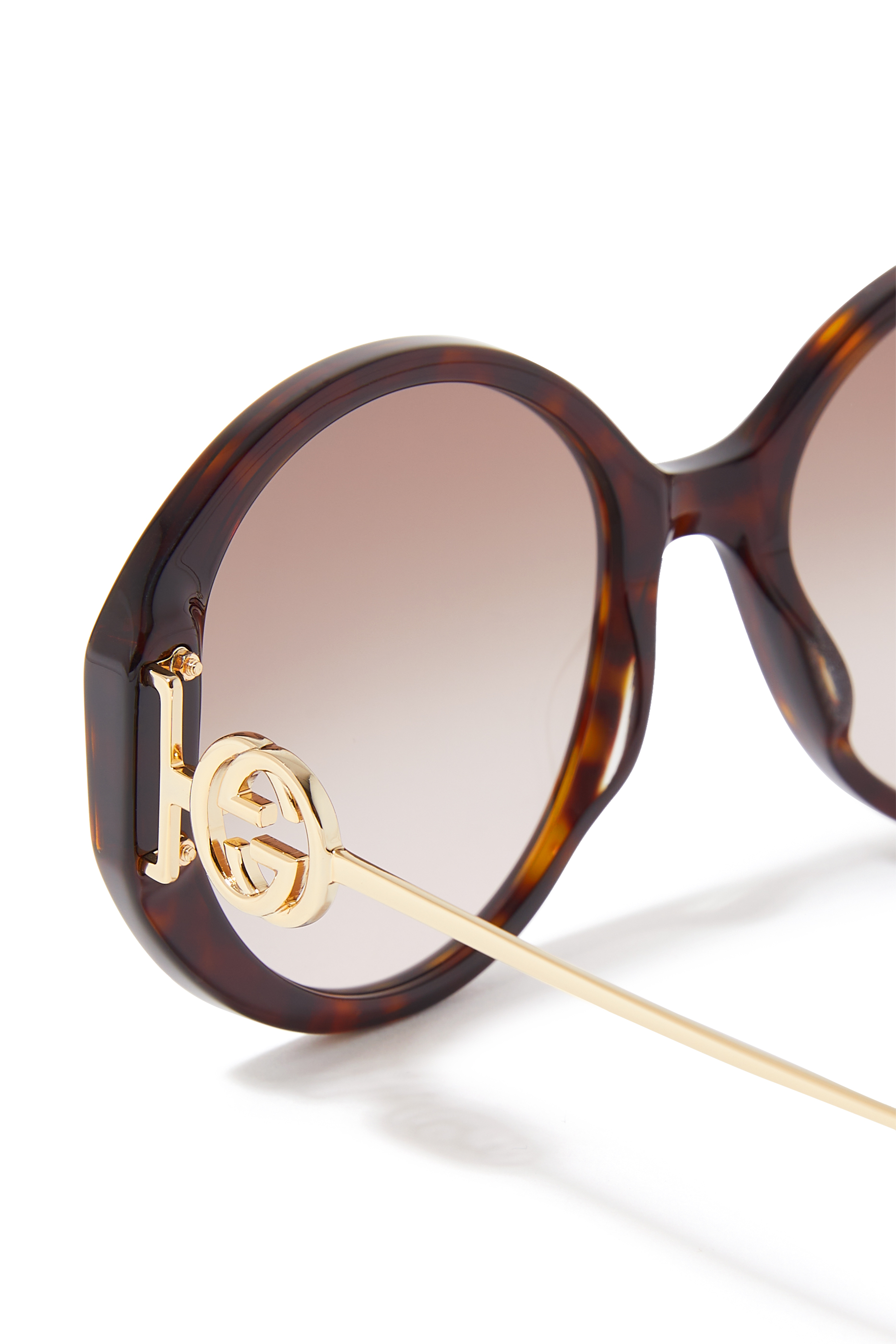 Round Frame Sunglasses