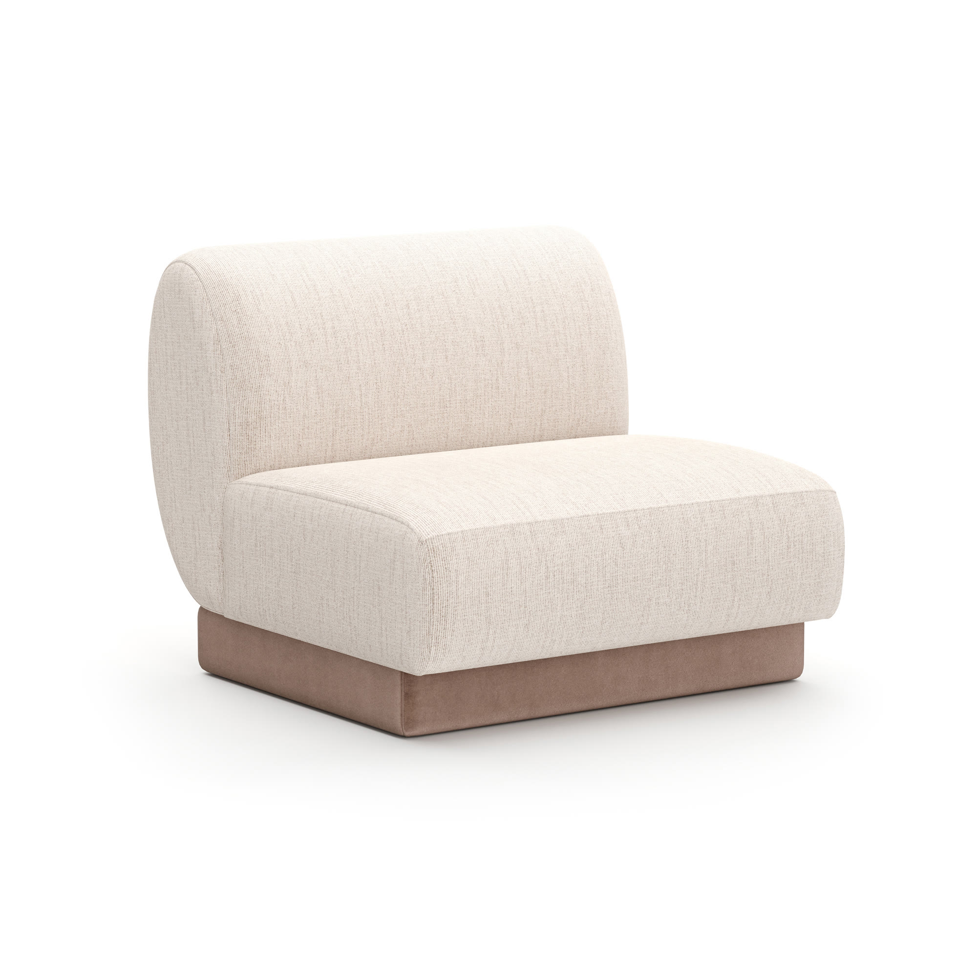 Seta Armless Chair 