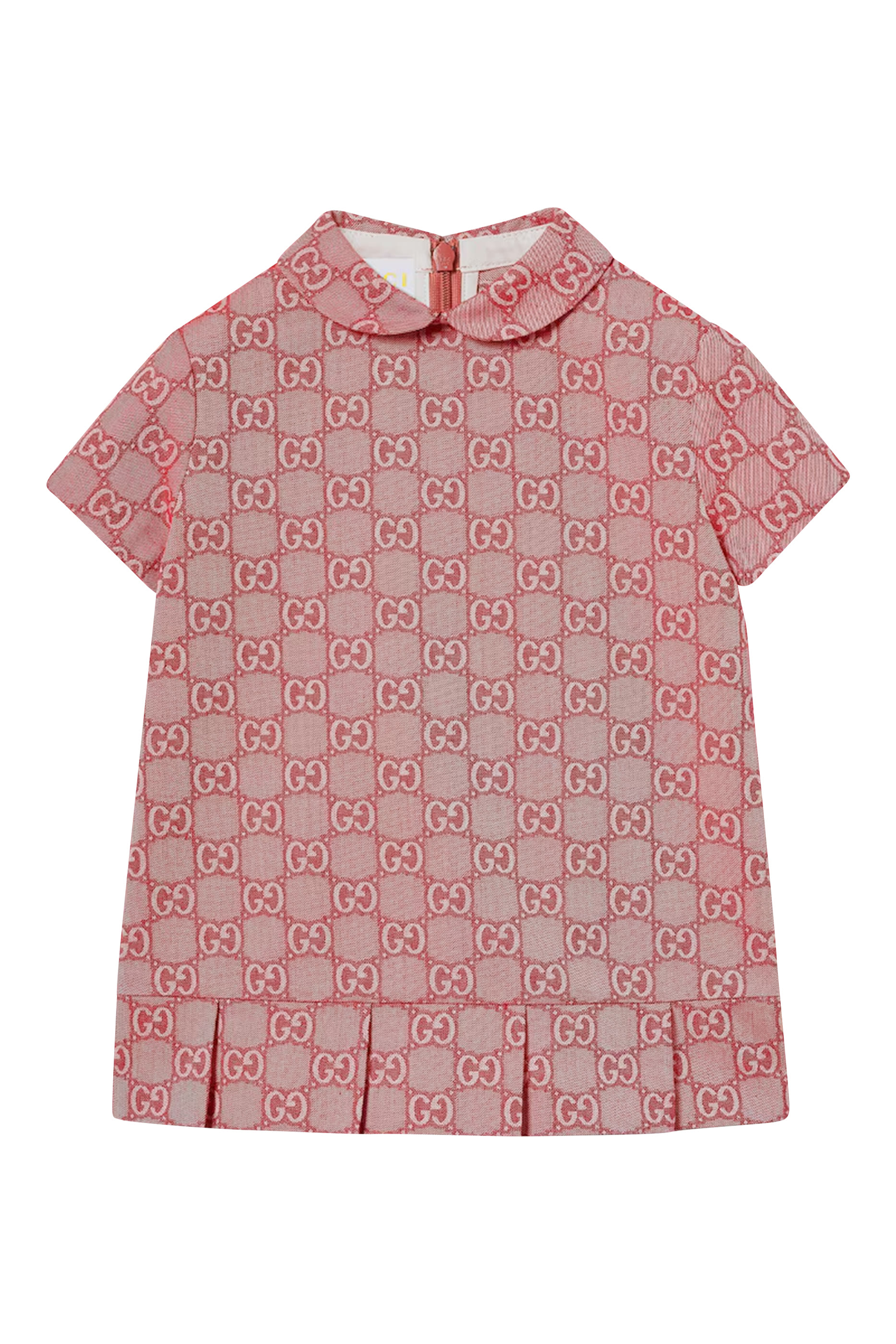 Baby GG Cotton Twill Dress