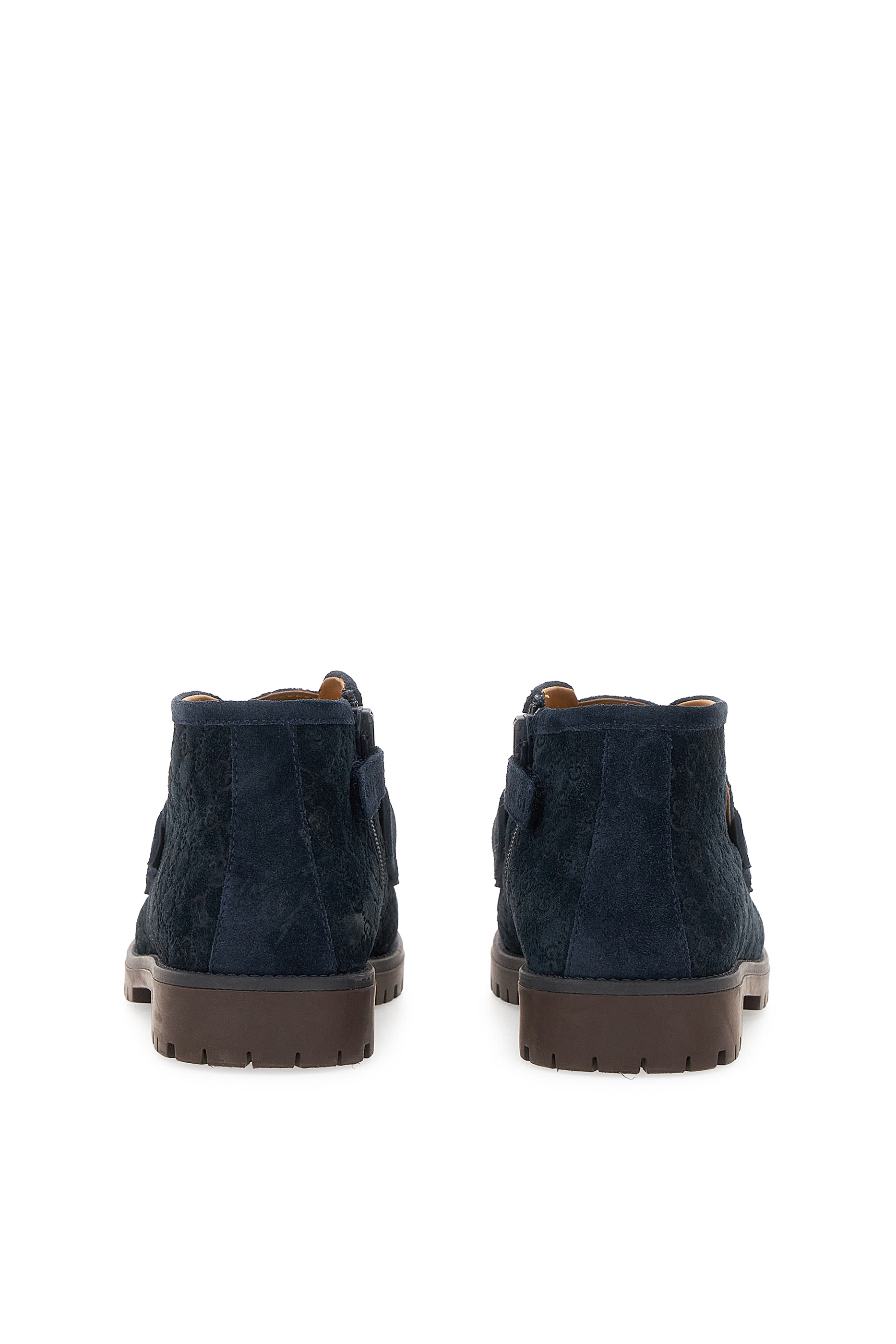 Kids Horsebit Leather Boots