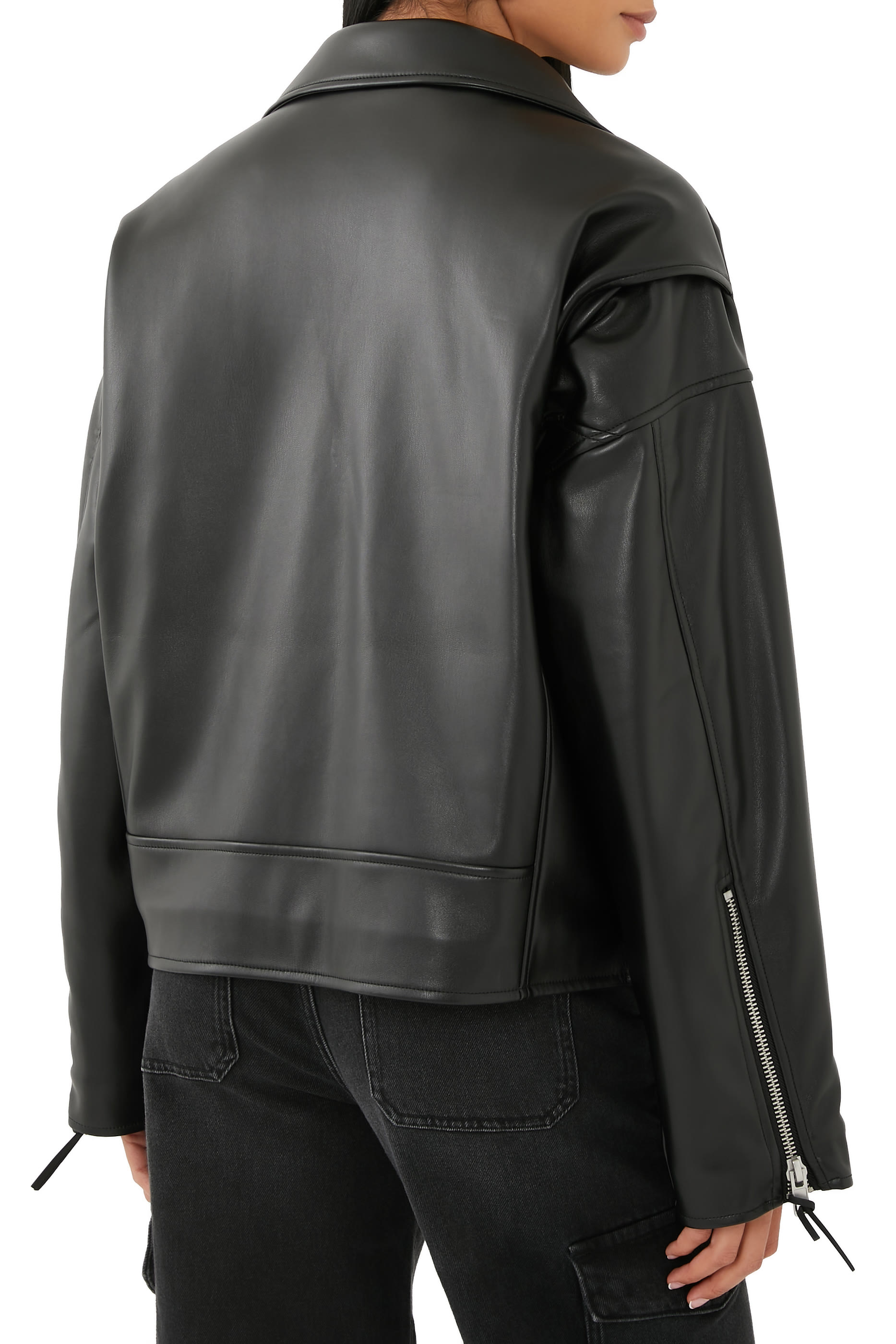 Boyfriend Moto Jacket