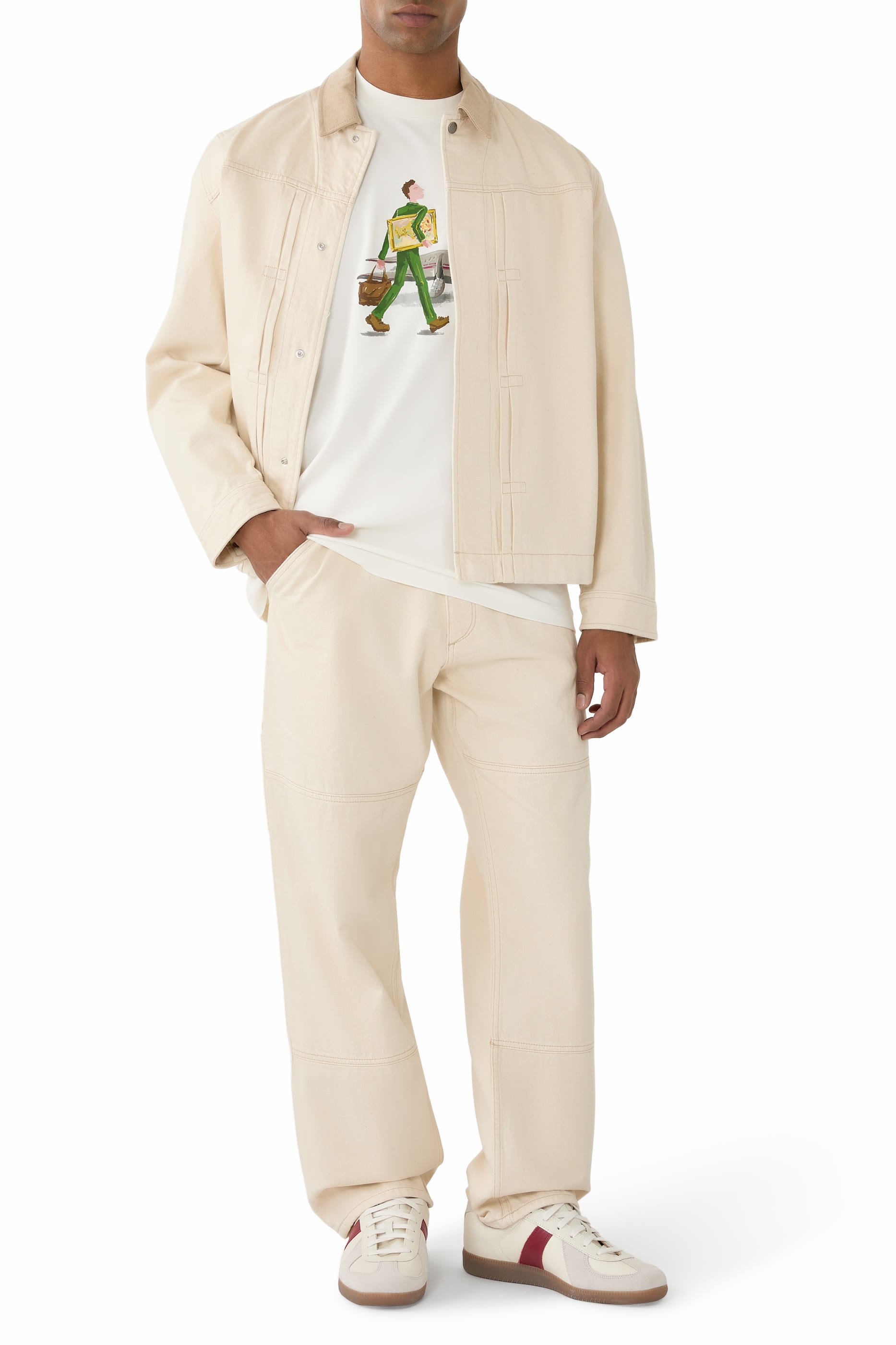 Baggy Authentic Rigid Pants