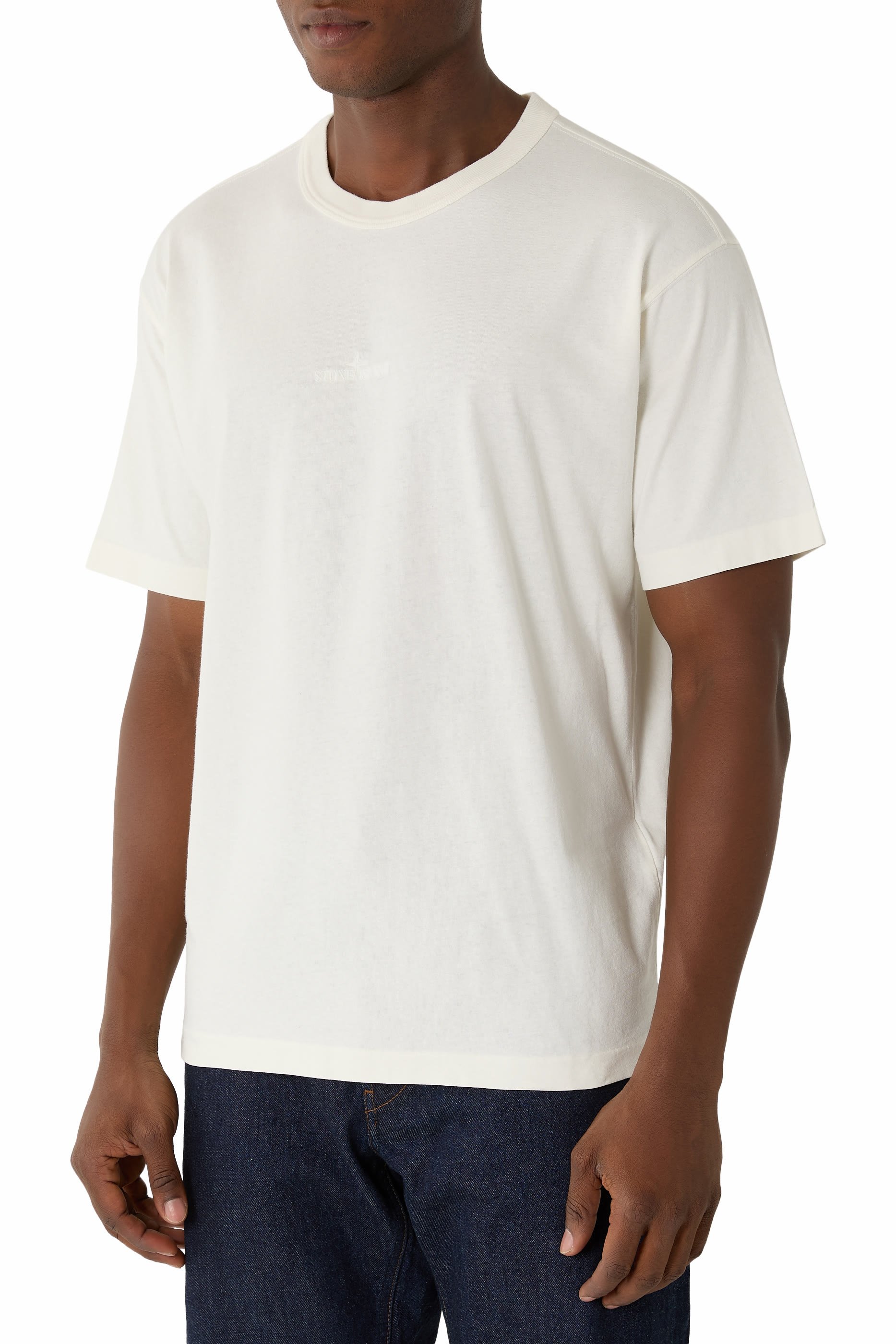 Logo Embroidery T-Shirt