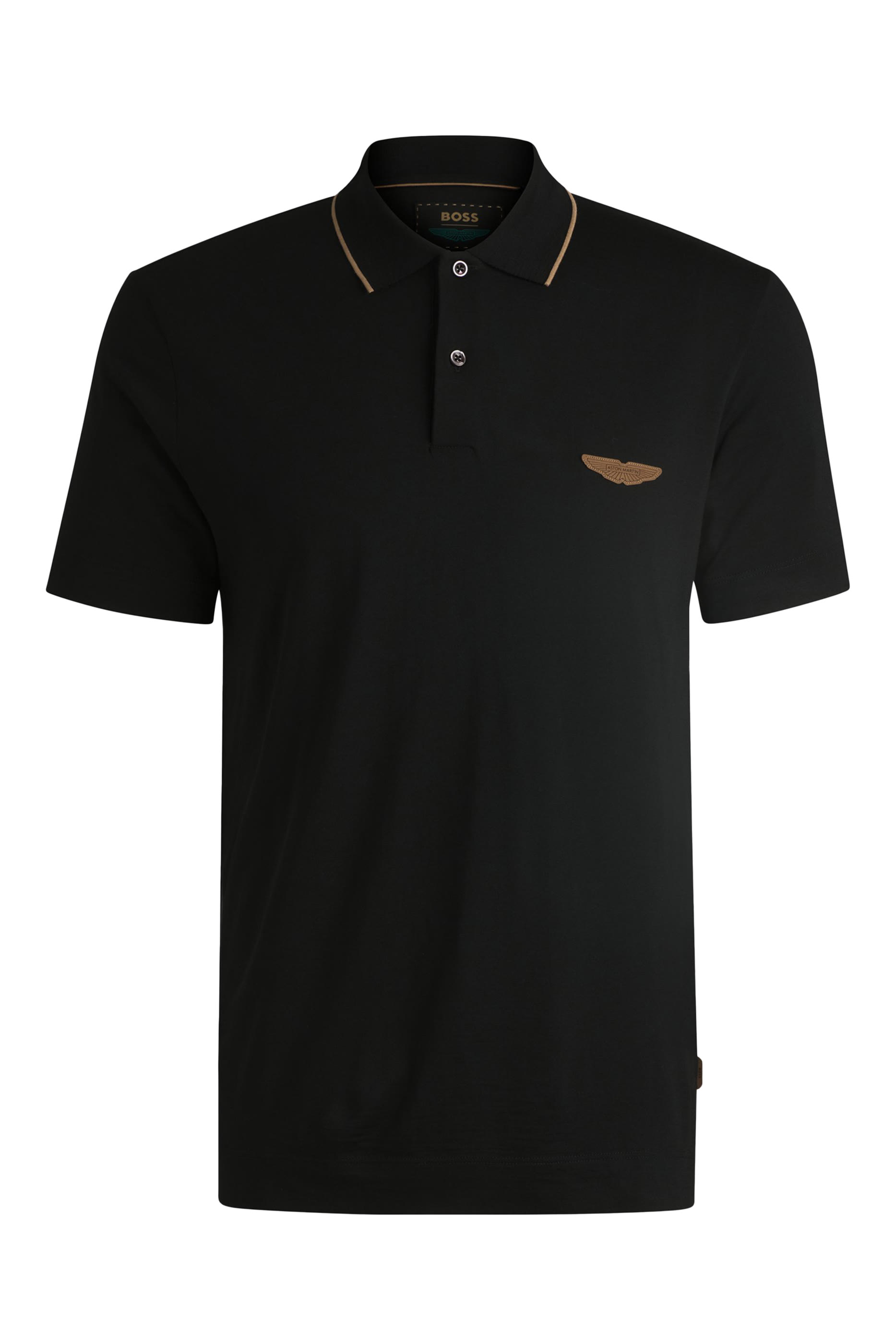 L-Rory Aston Martin Merino Wool Polo Shirt