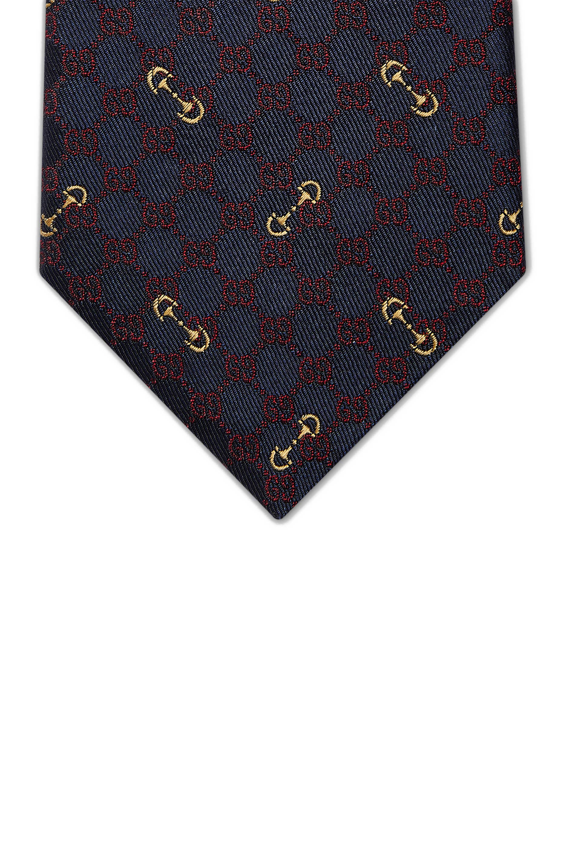 GG Silk Jacquard Tie