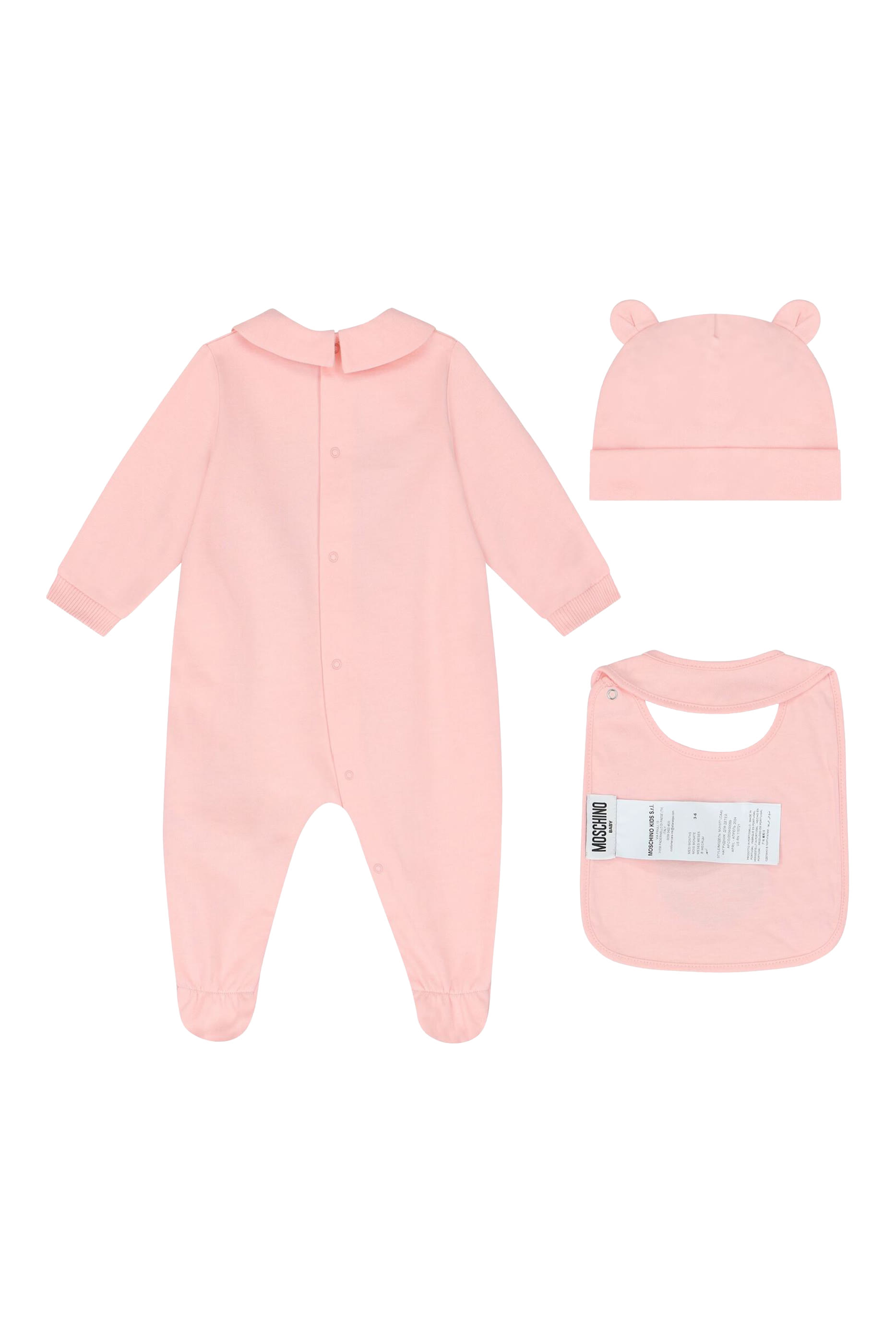 Kids Teddy Bear Print Pyjamas Gift Set