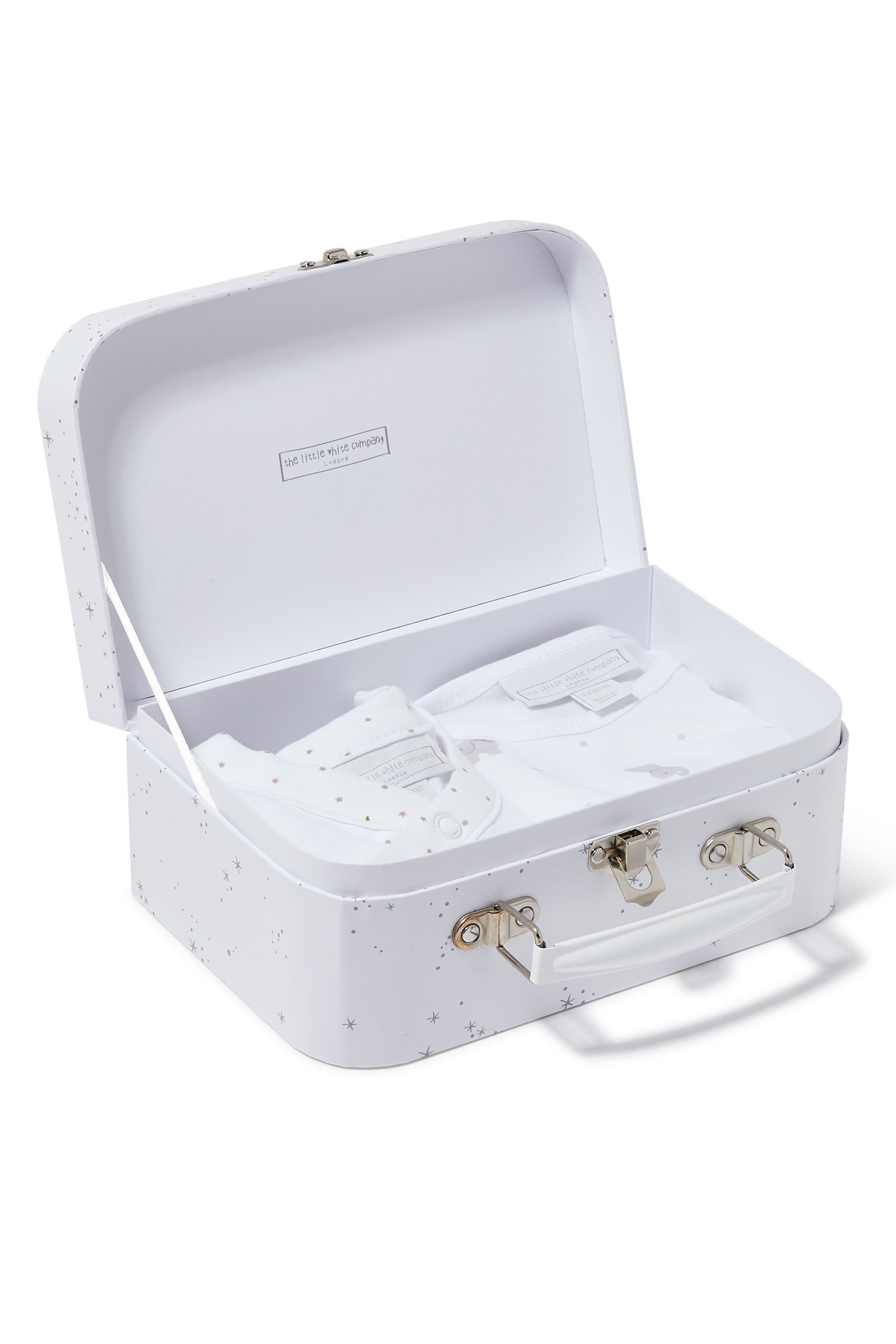 Kids Little Elephant Born in 2024 Suitcase Gift Set