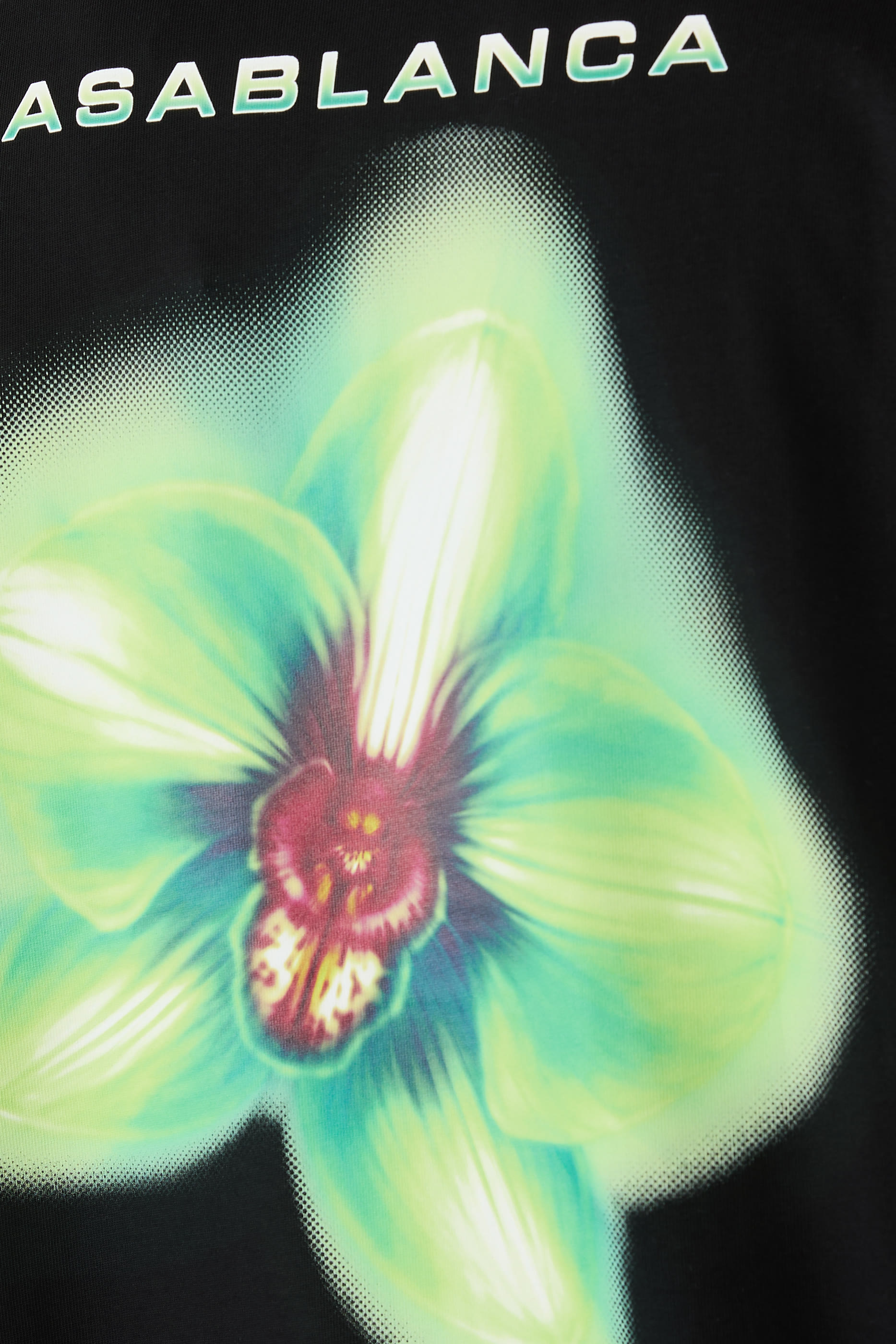 Glitch Orchid Oversized T-Shirt