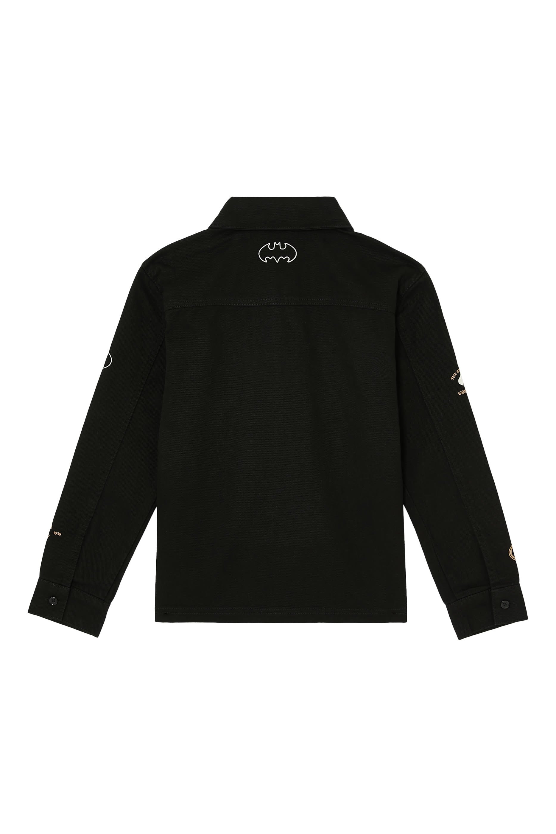 Kids Batman Badge Overshirt