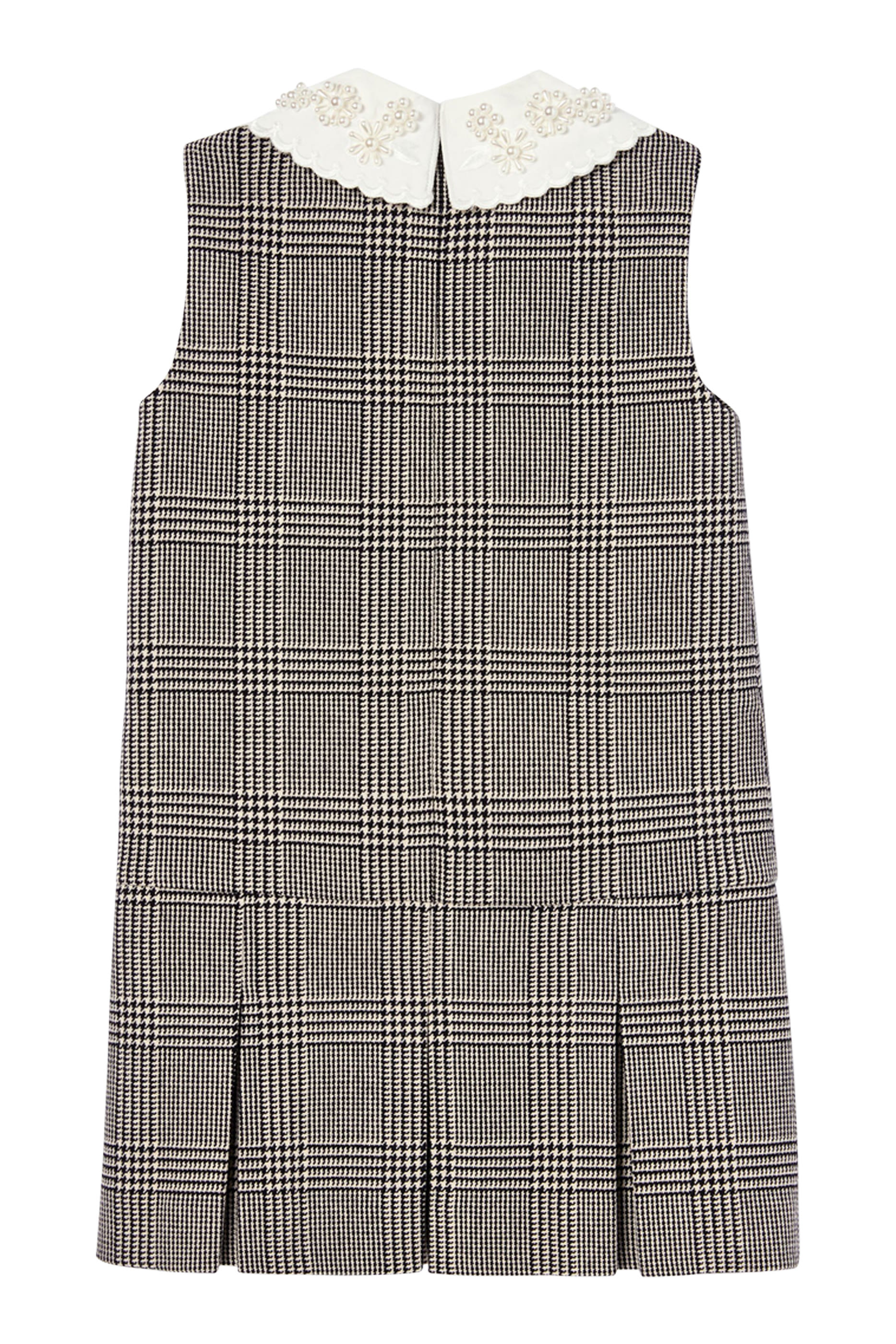 Kids Check Sleeveless Dress 