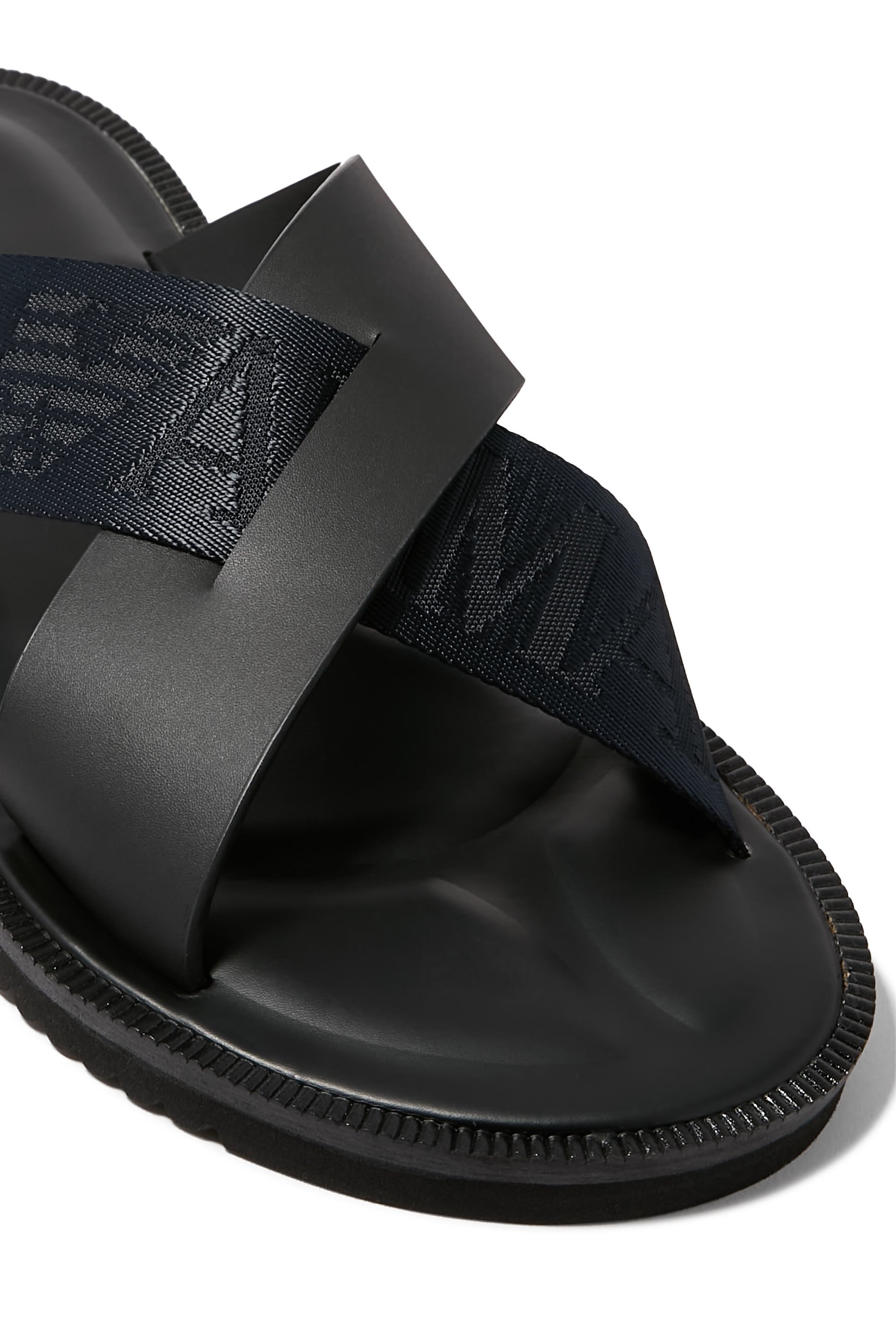  Logo Criss-Cross Slides 