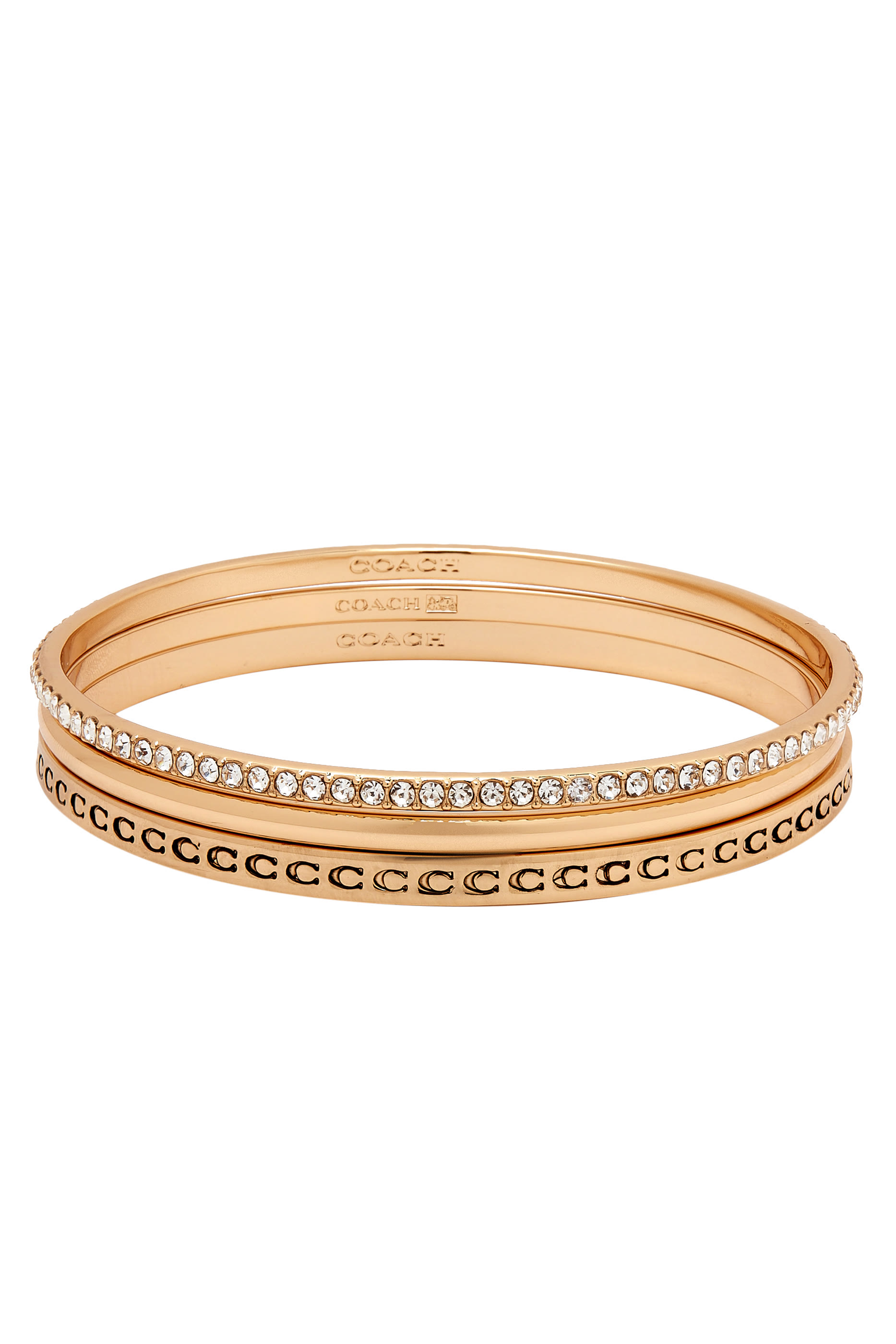 Signature Bangles, Set of 3