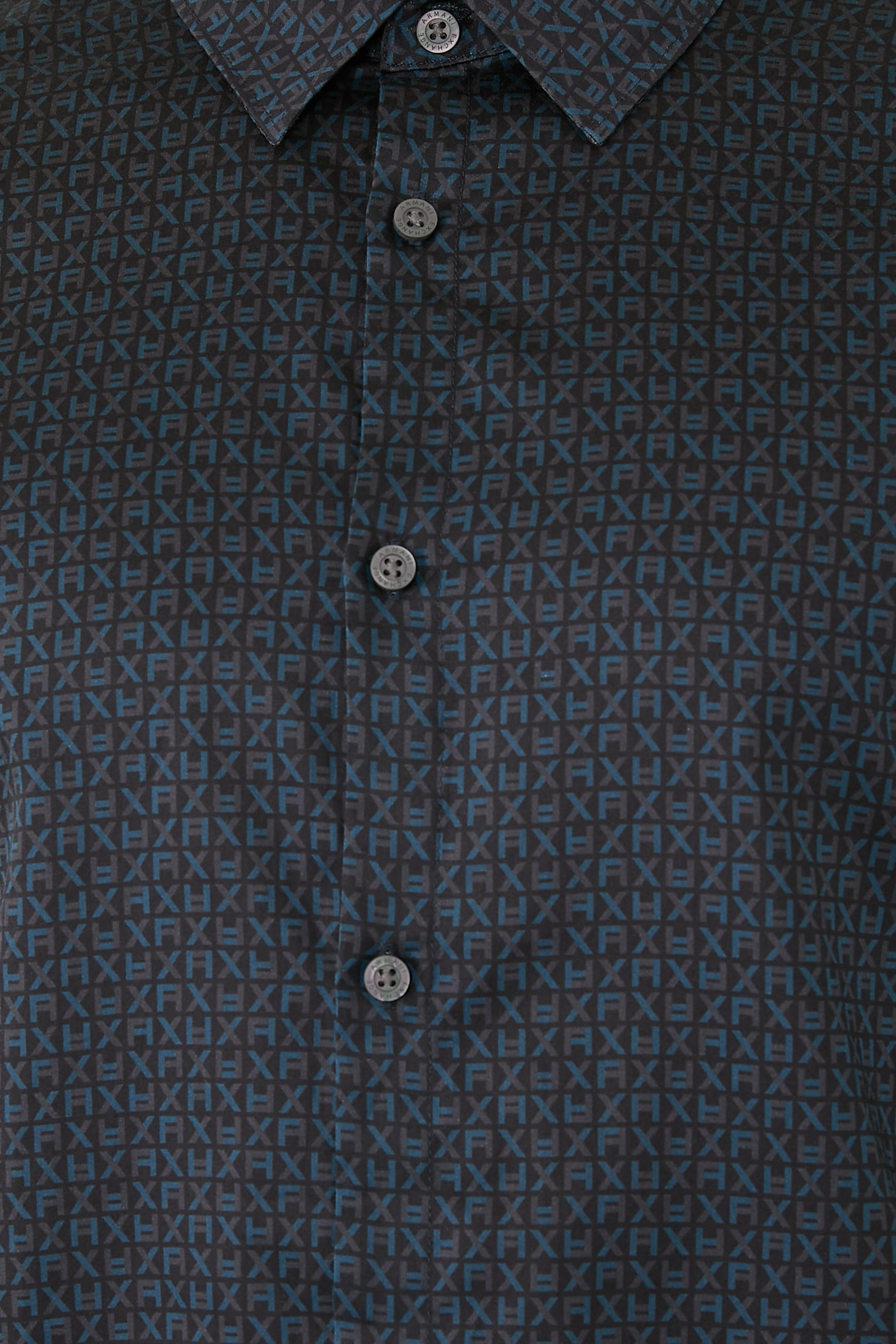 Logo Pattern Shirt