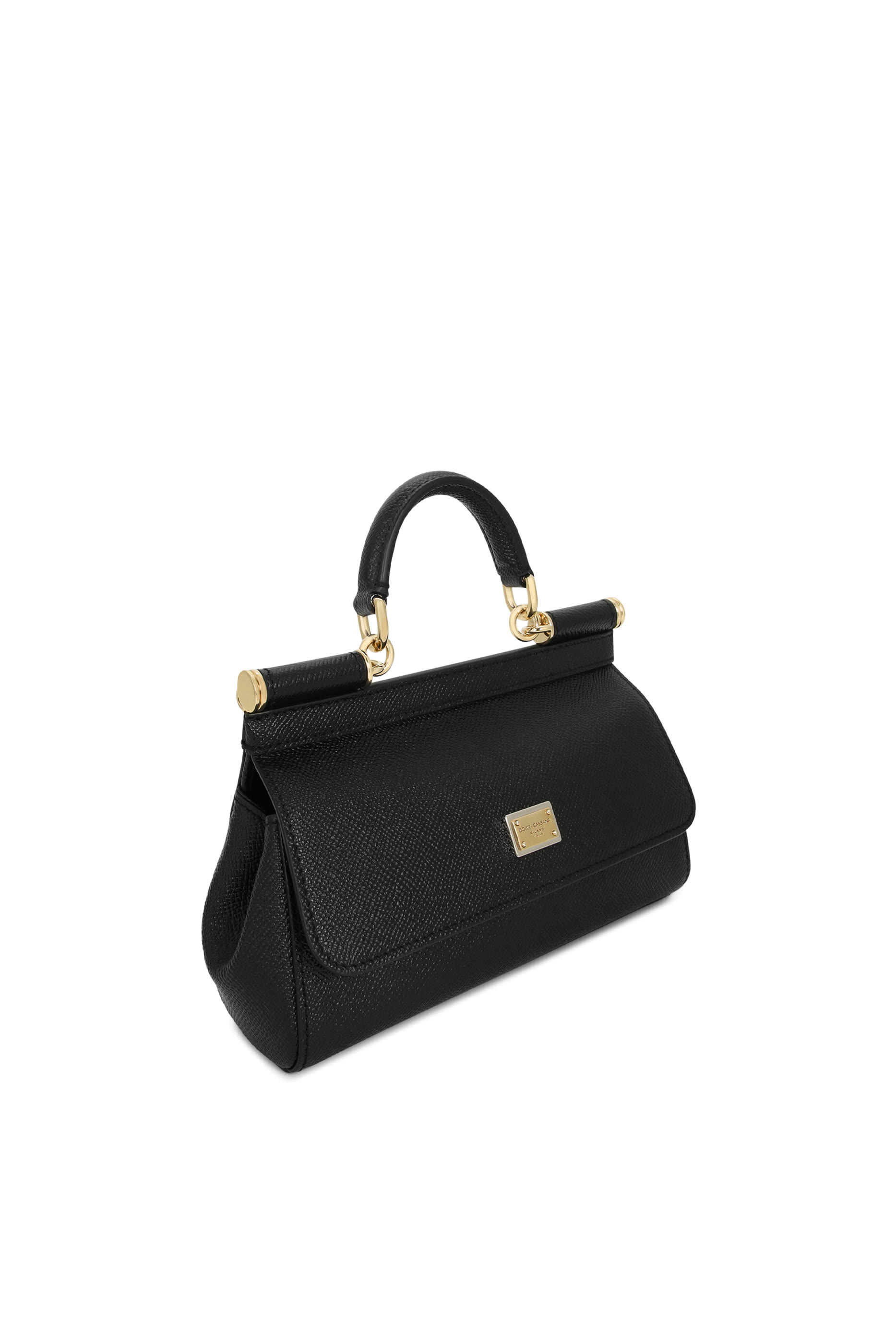 Small Sicily Dauphine Calfskin Bag