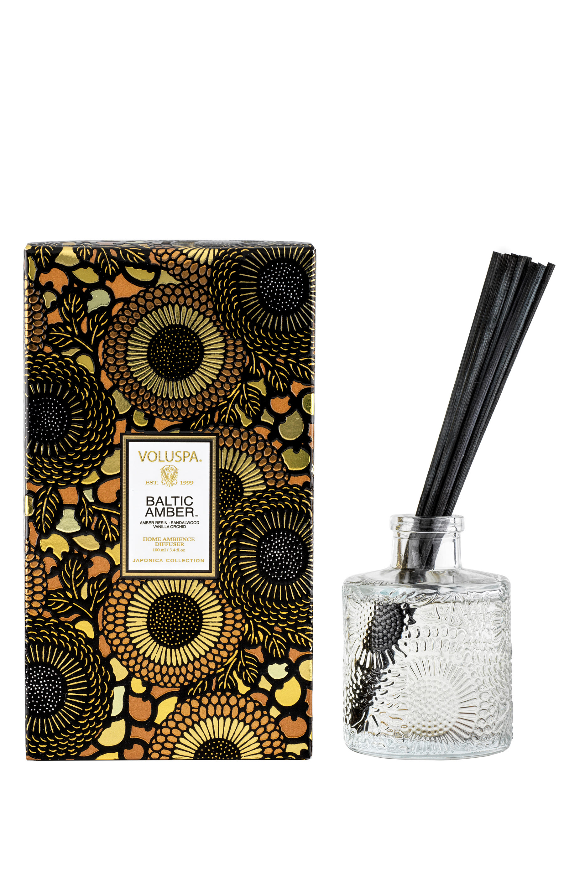 Baltic Amber Home Diffuser