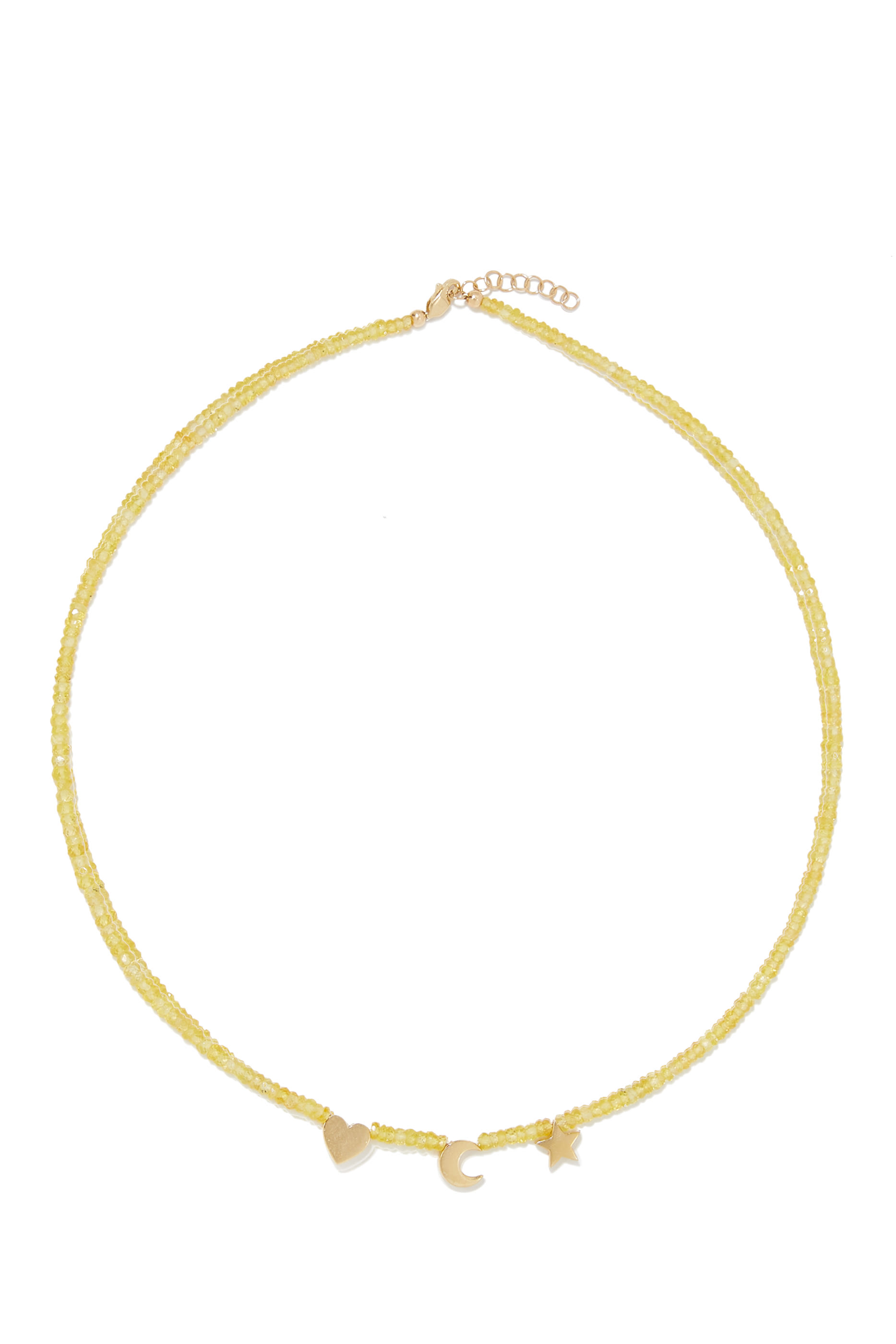 The Strike Yellow Sapphire Necklace