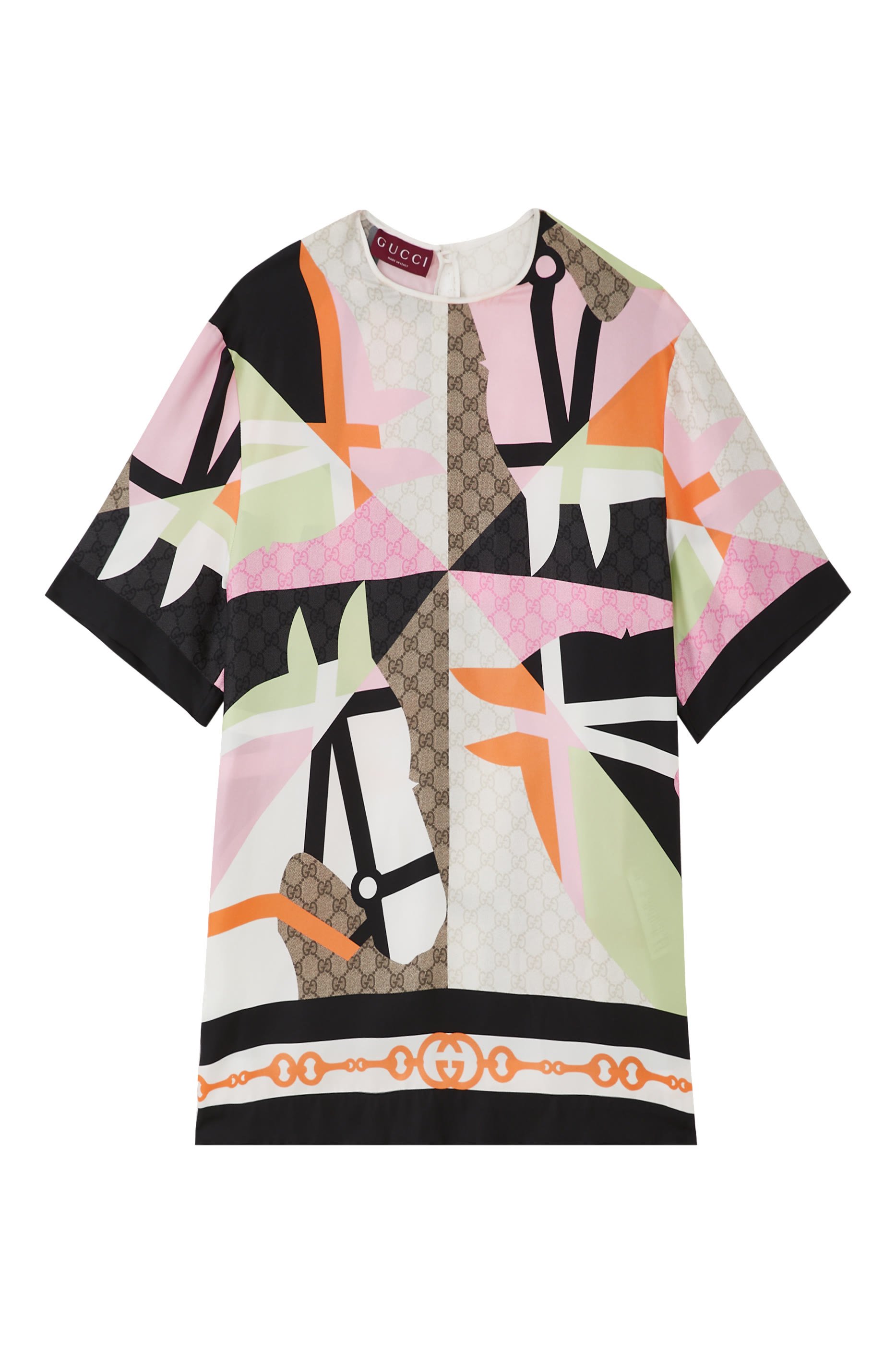 Horse Frame Twill Top