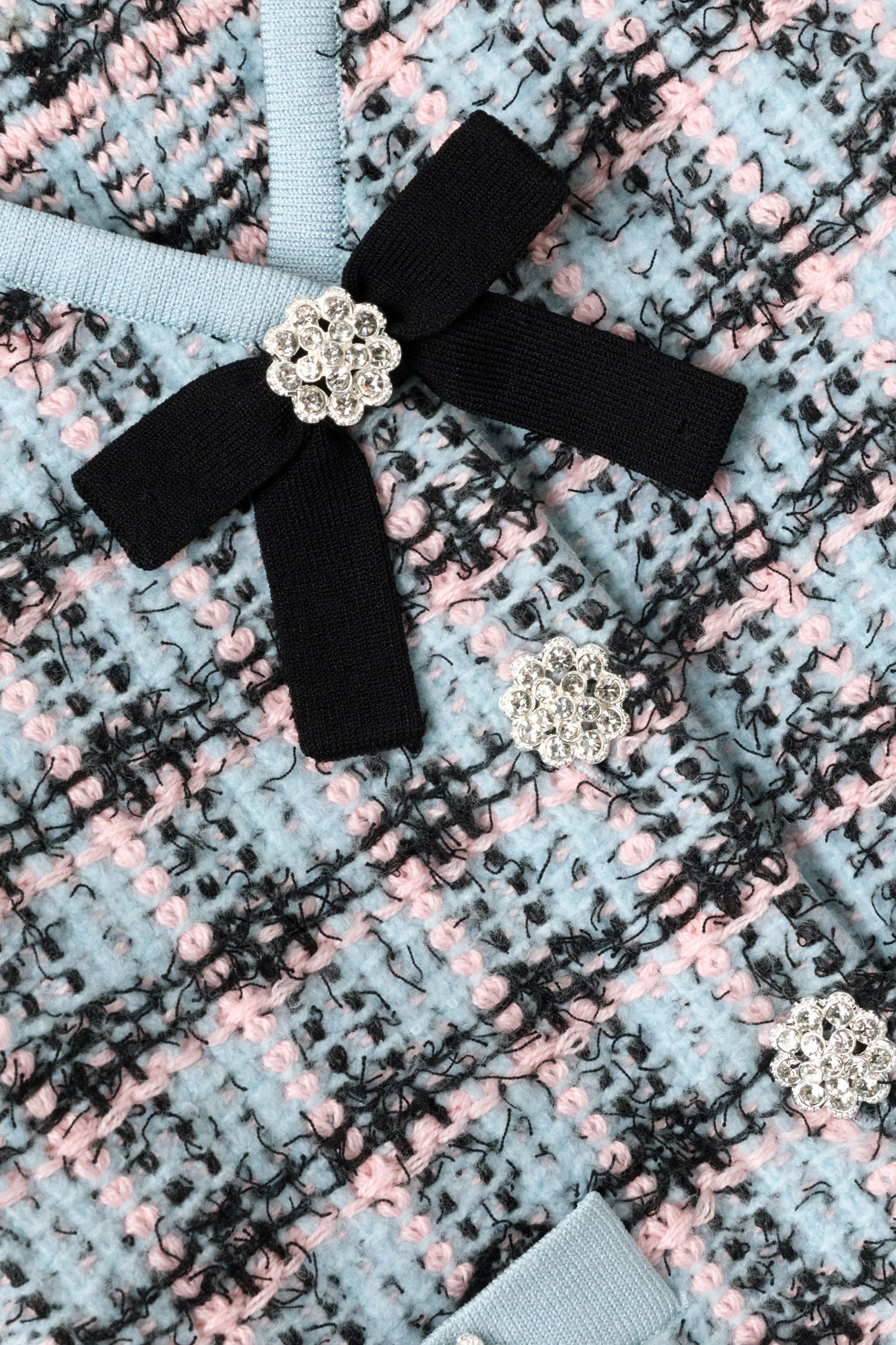 Kids Textured Stripe Cardigan 