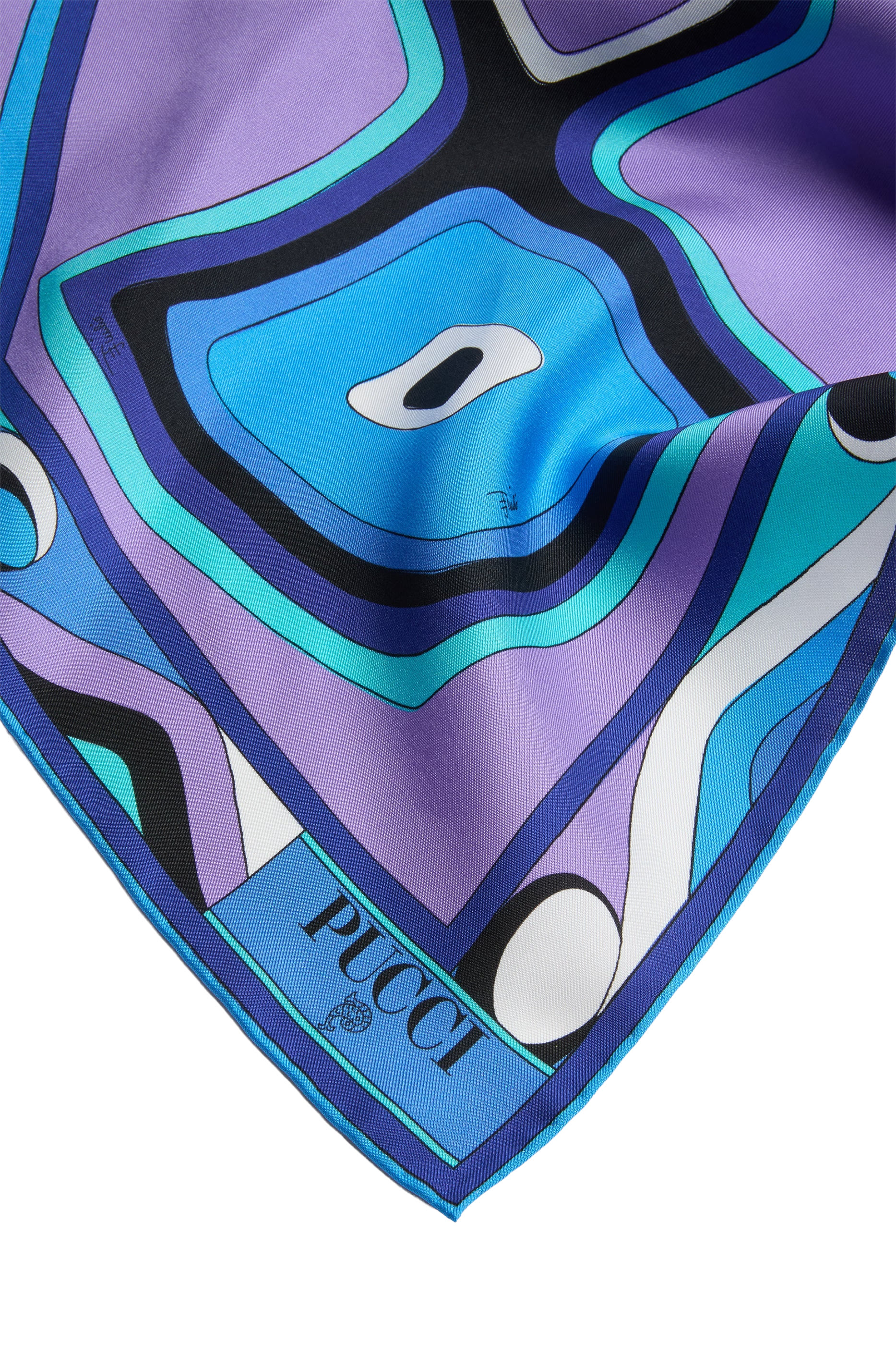 Printed Silk Twill Foulard