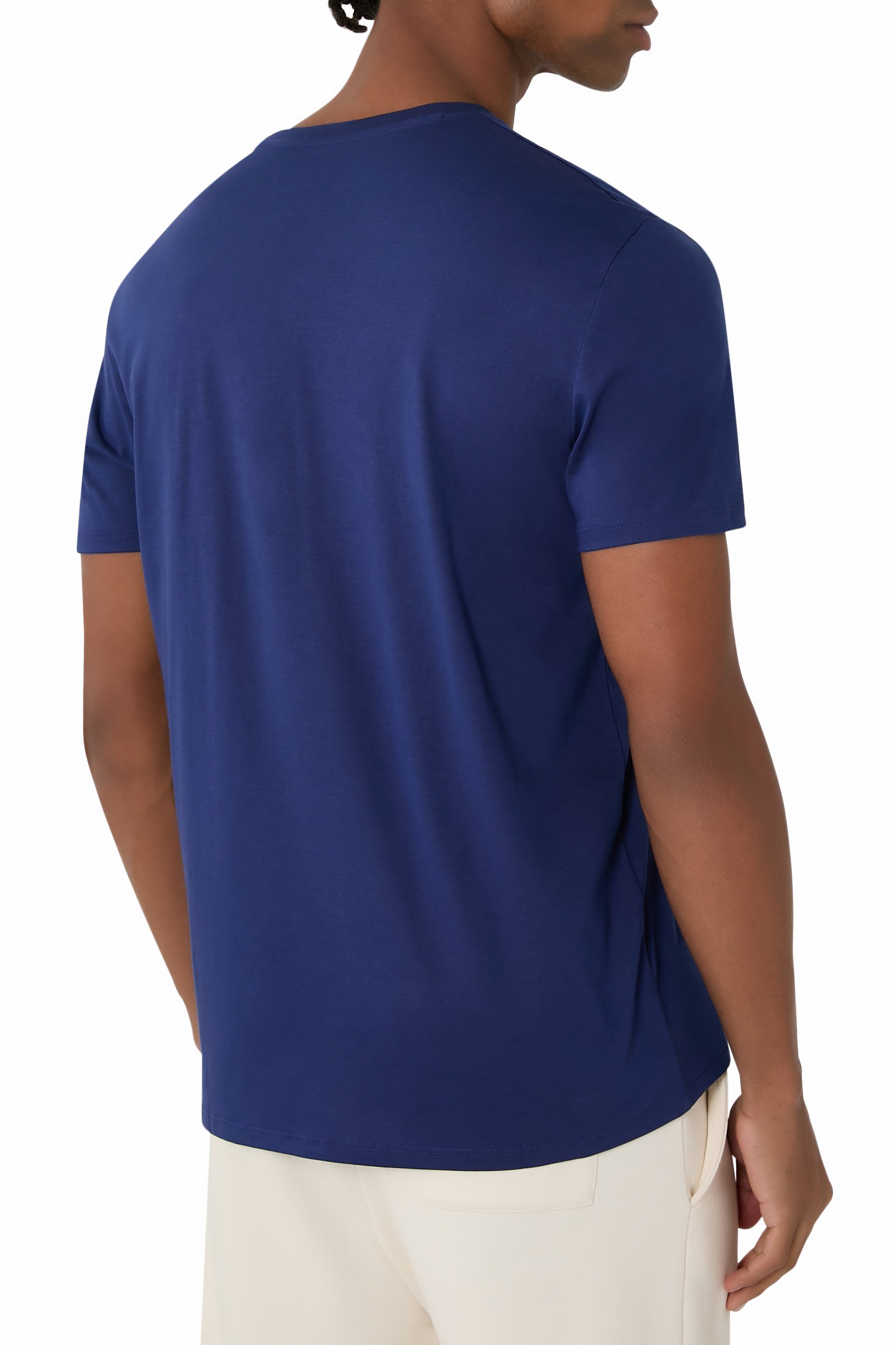 Slim Fit Pima Cotton T-Shirt