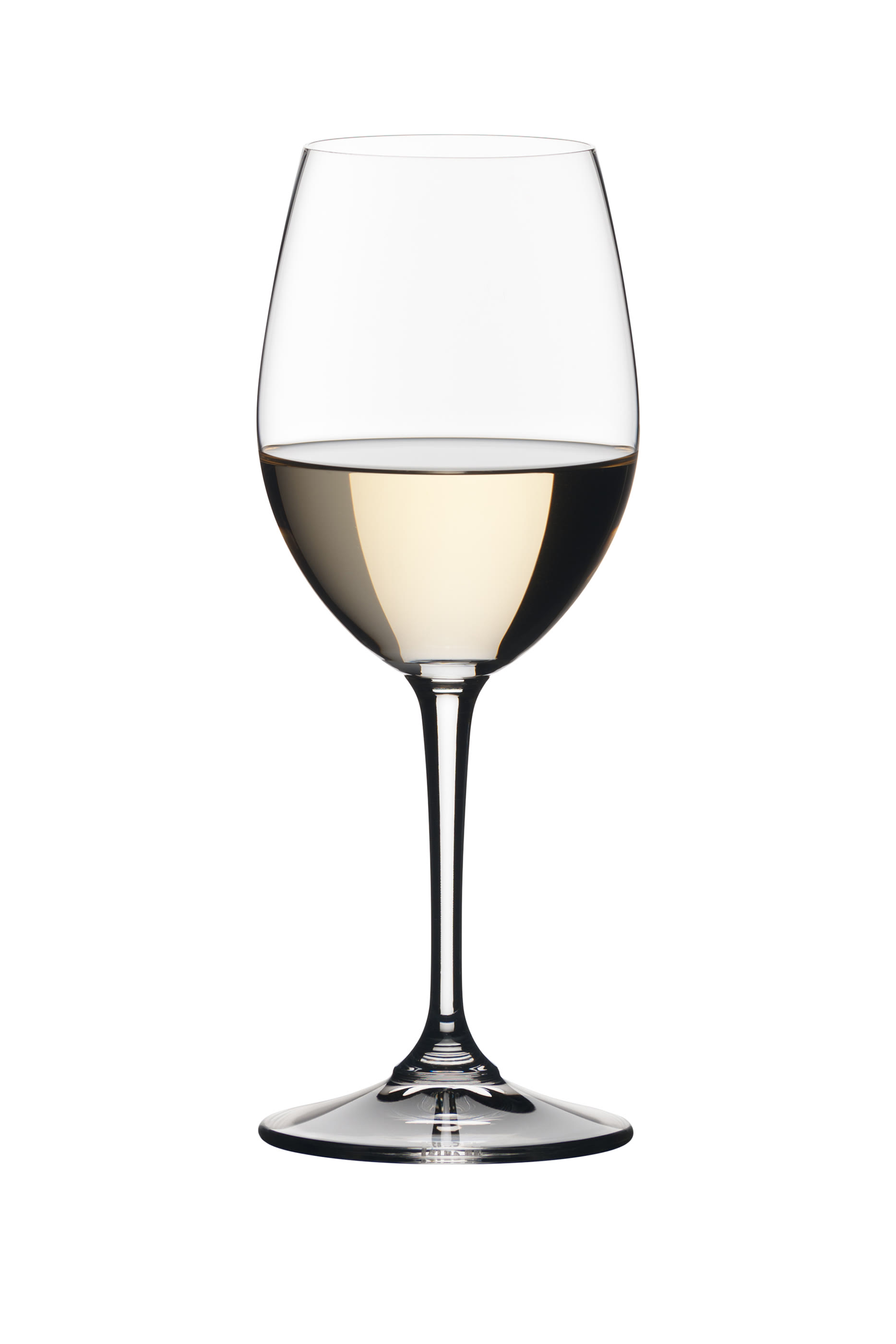 Vivant White Wine Stem Glass, Set of 4