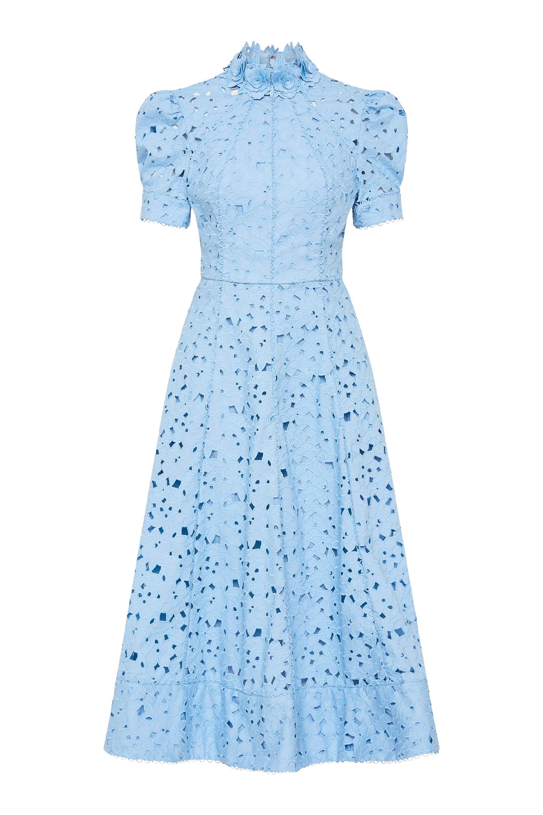 Kitsu Short Sleeve Midi Dress