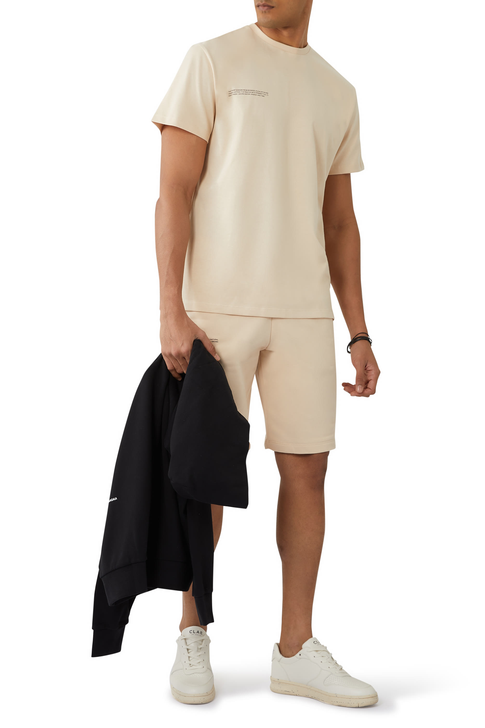 Organic Cotton T-Shirt with C-Fiber Core