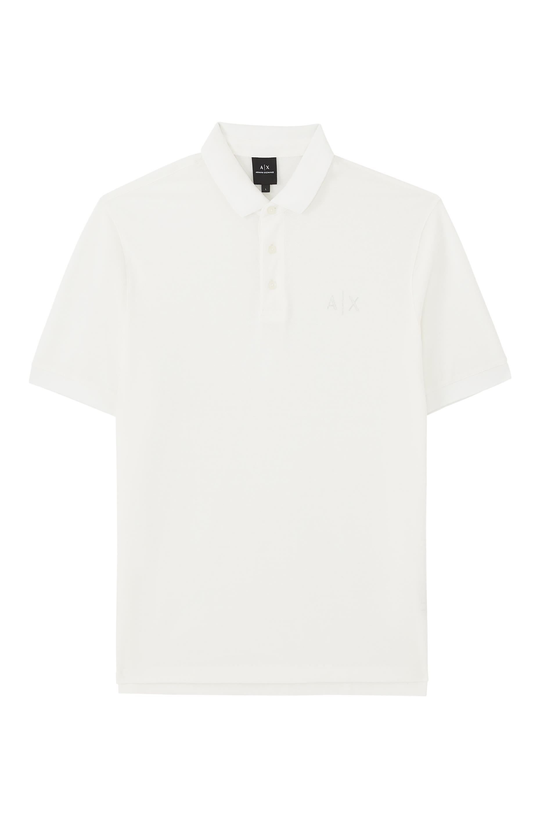 AX Logo Polo Shirt