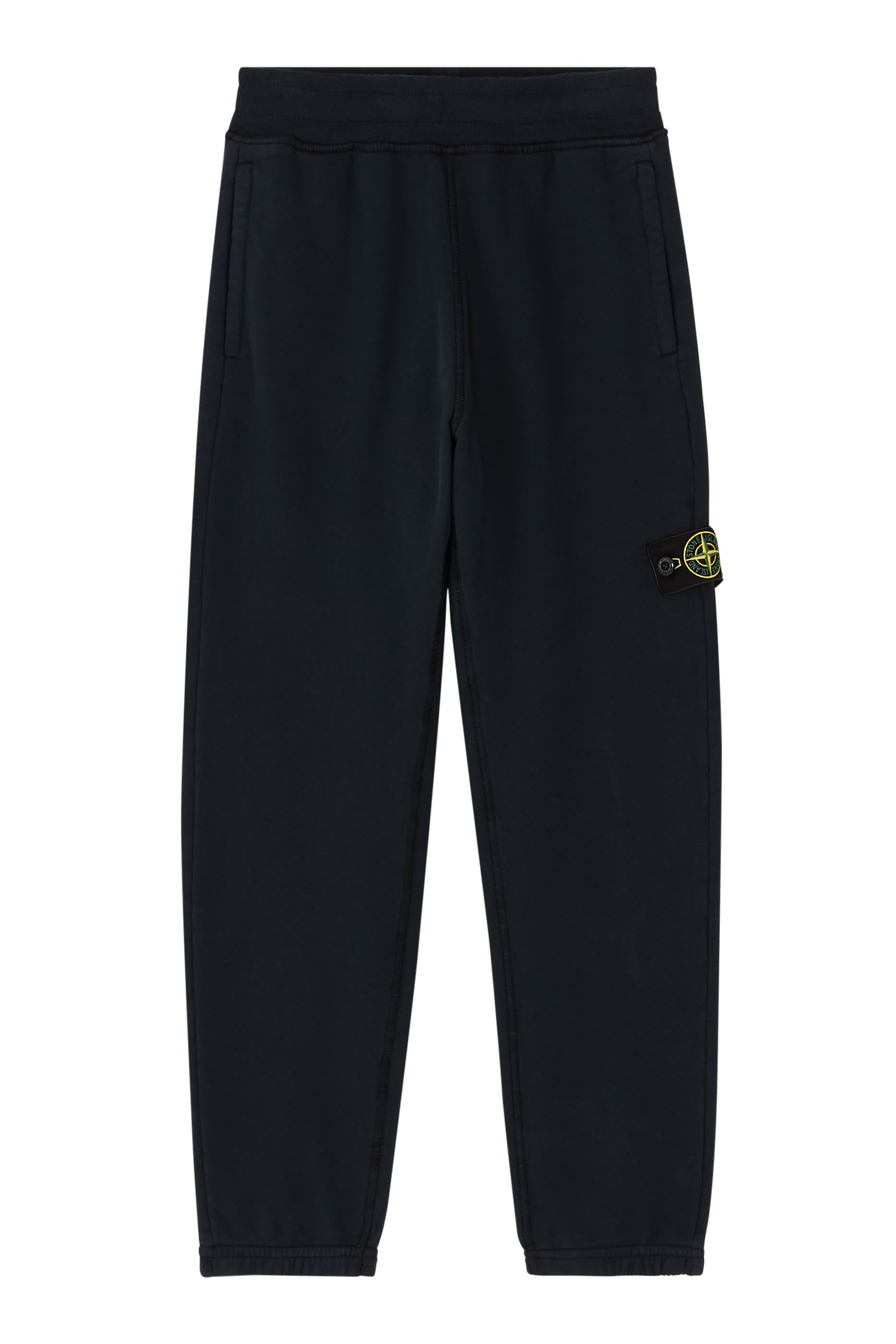 Kids Organic Cotton Fleece Joggers 