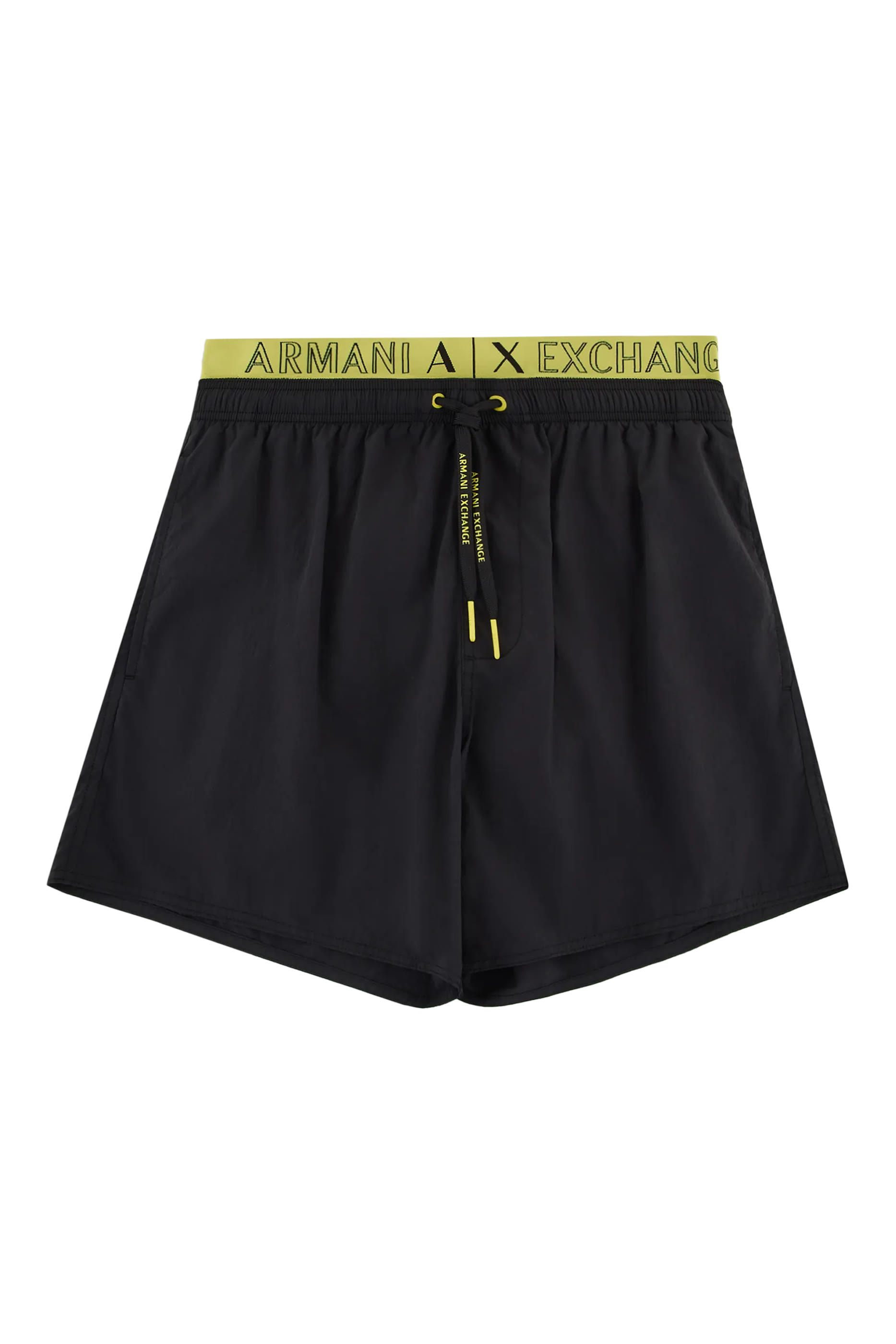 Logo Band Swim Shorts