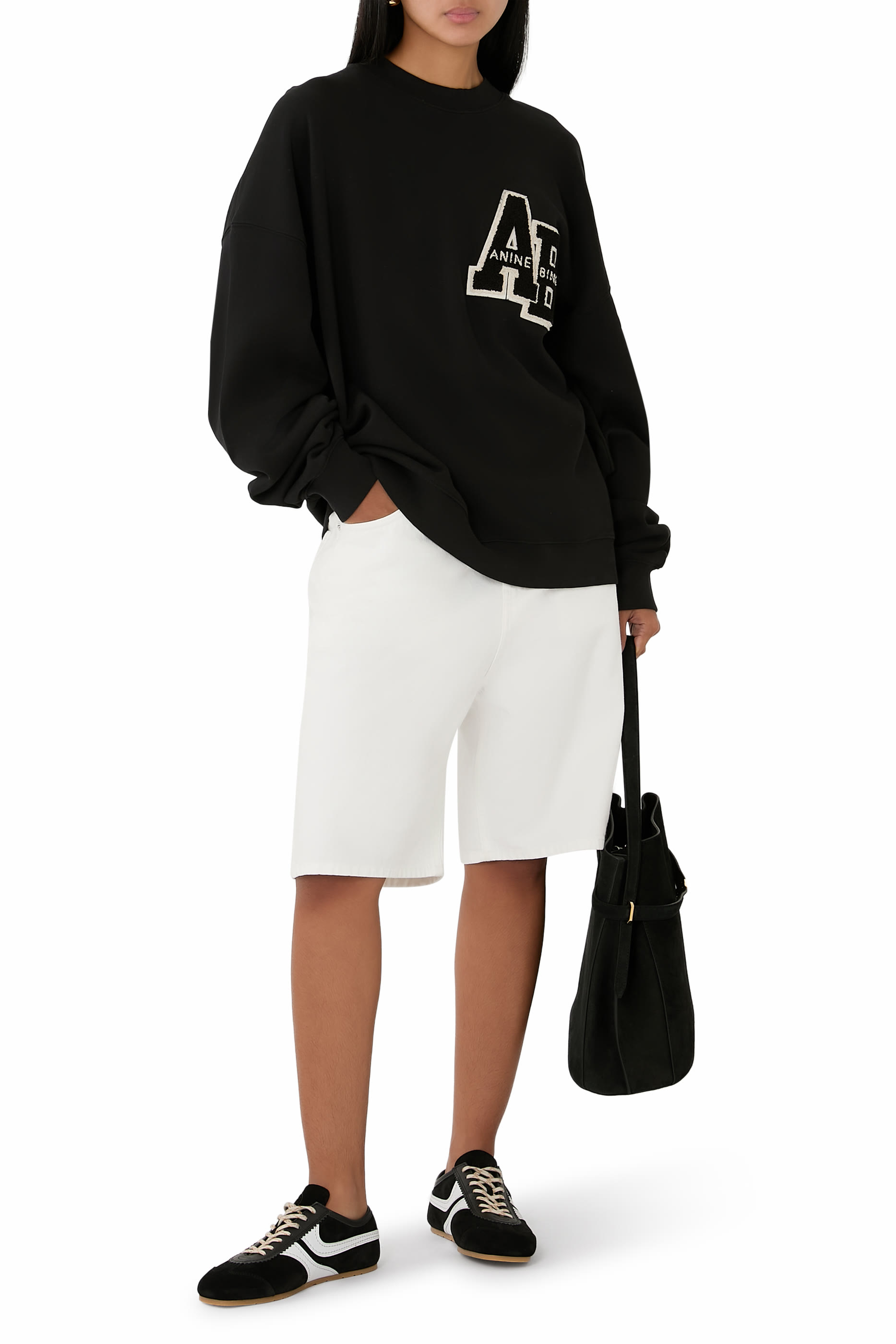 Miles Oversized Sweatshirt