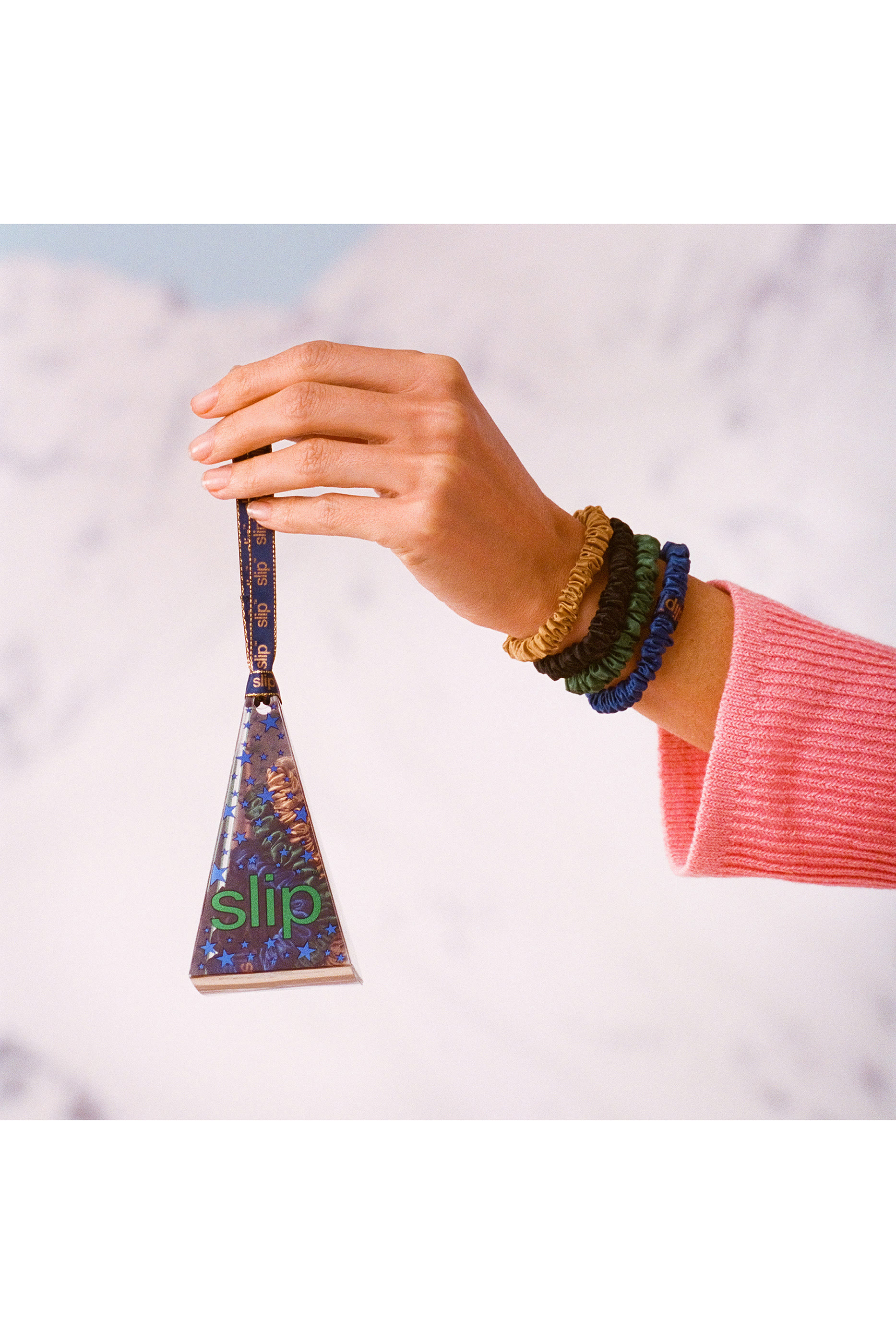 Paige Scrunchie Ornament