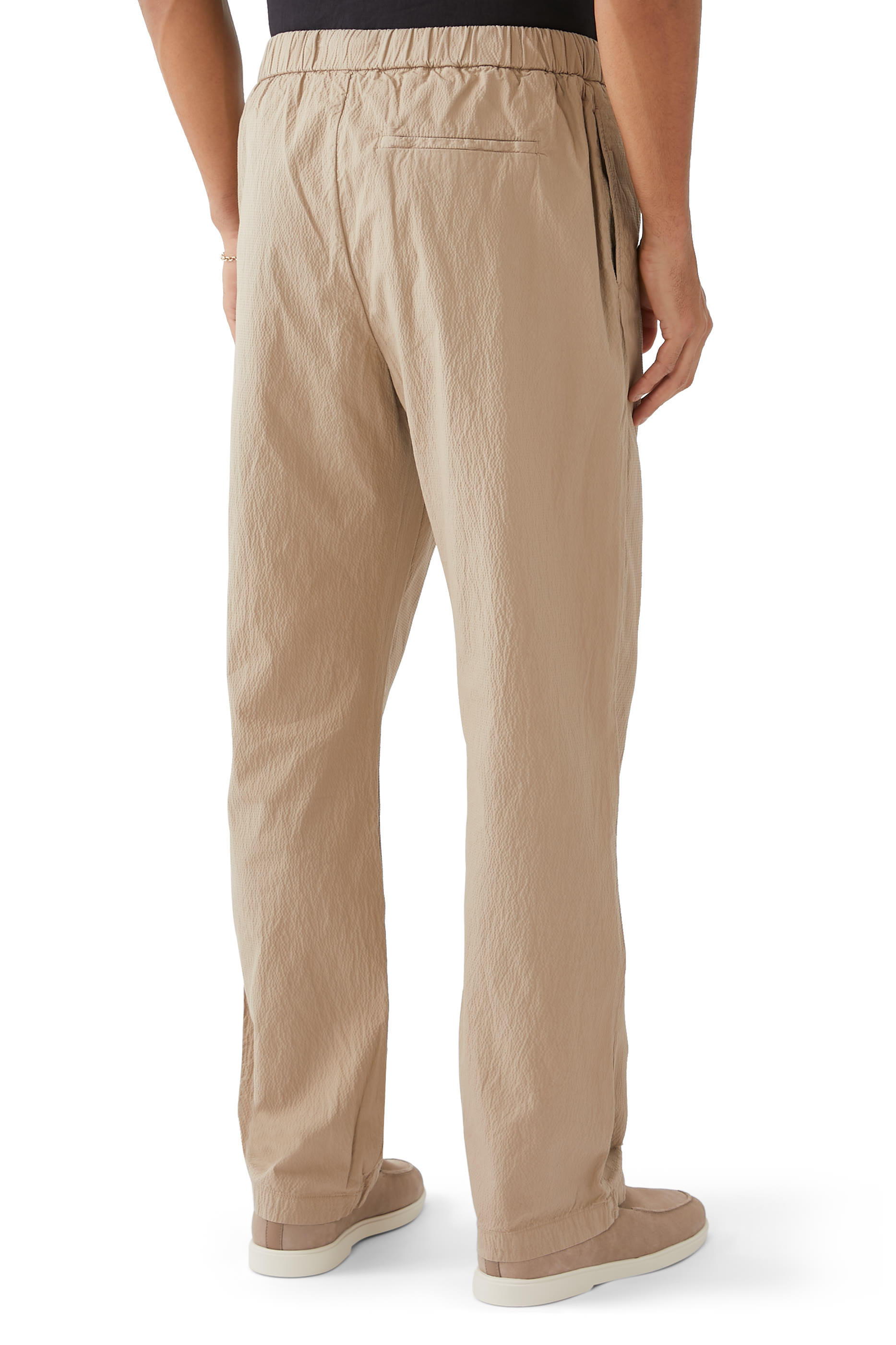 Rocha Seersucker Trousers