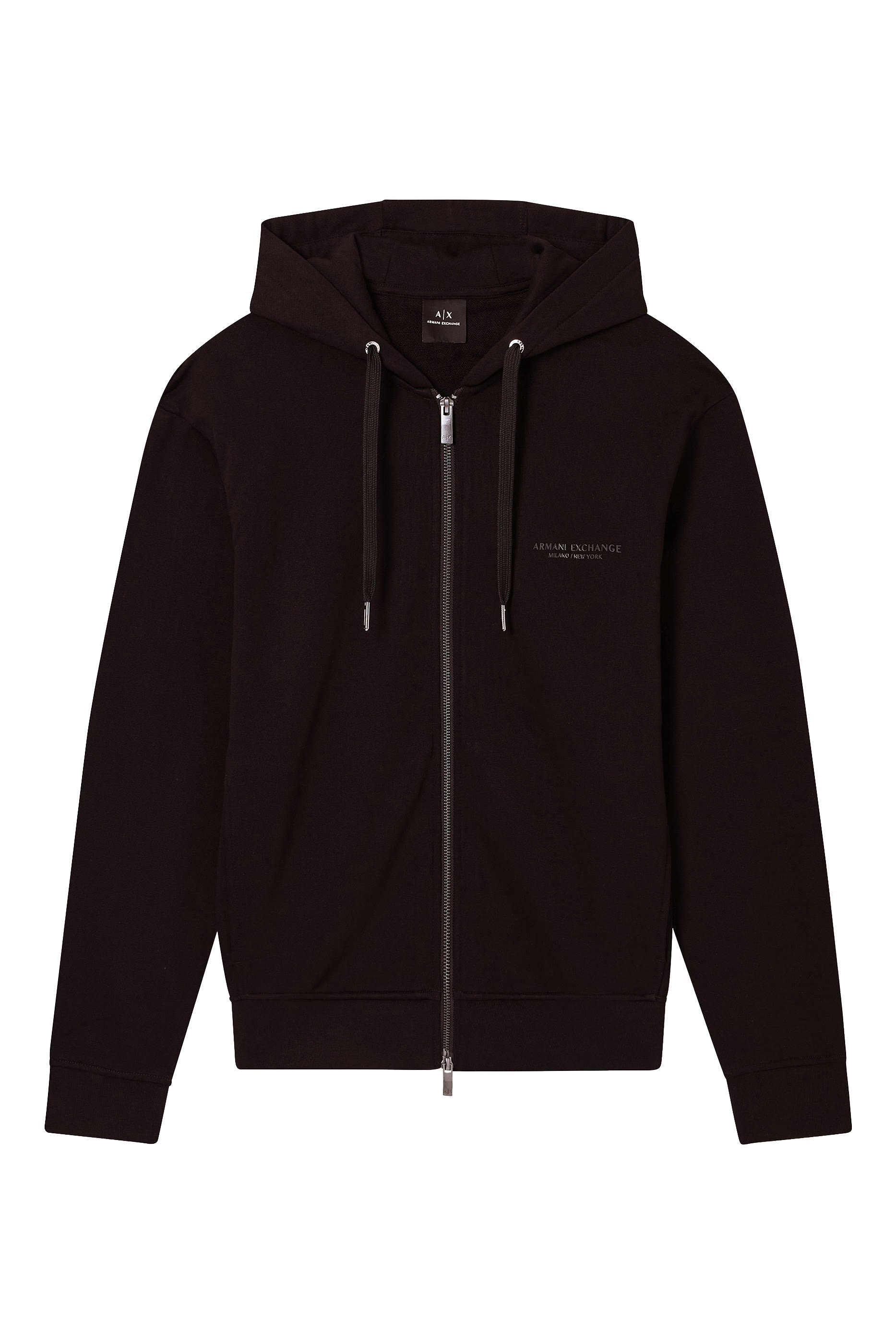 Basic Zip-Up Hoodie 