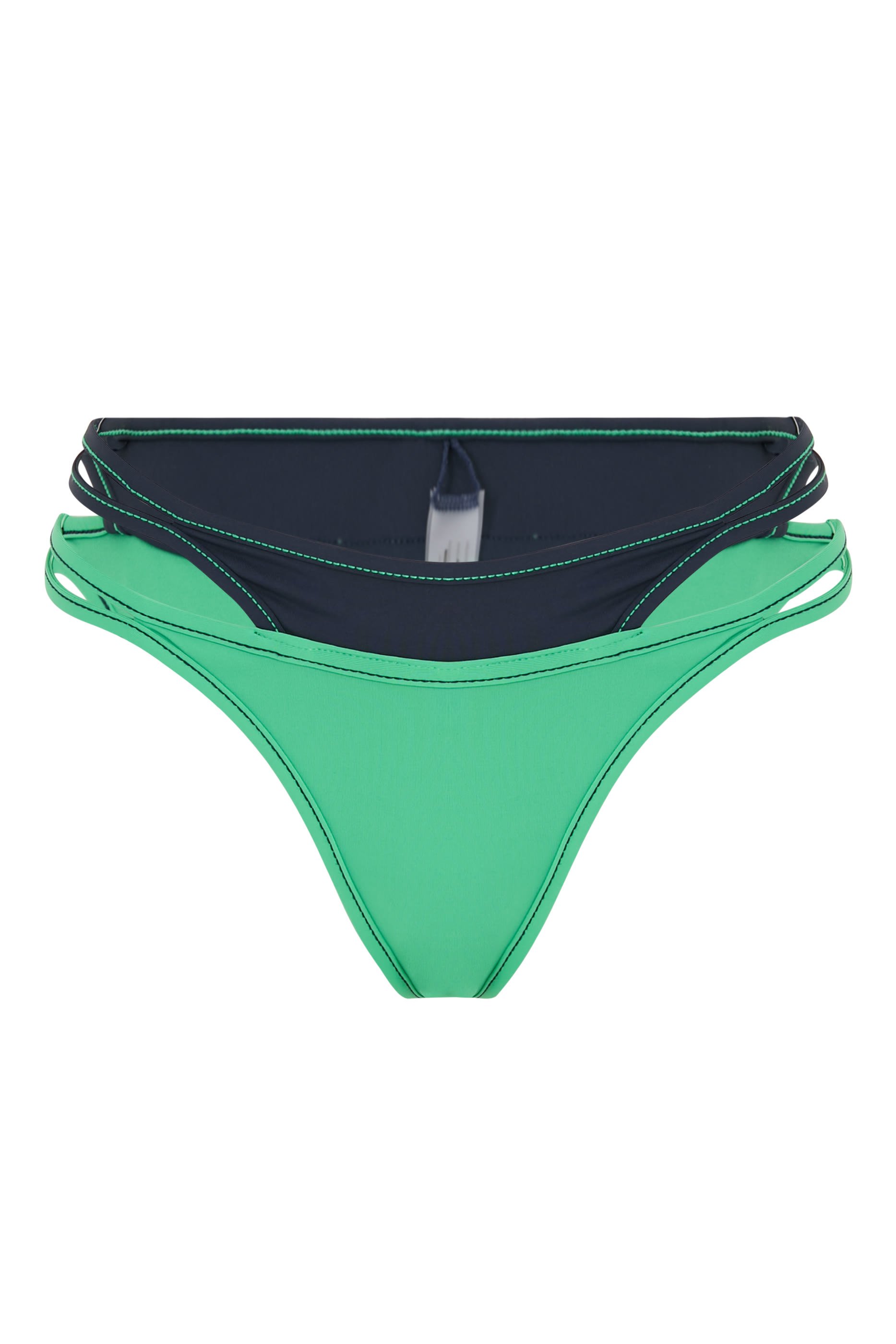 Caris Double Layer Bikini Briefs