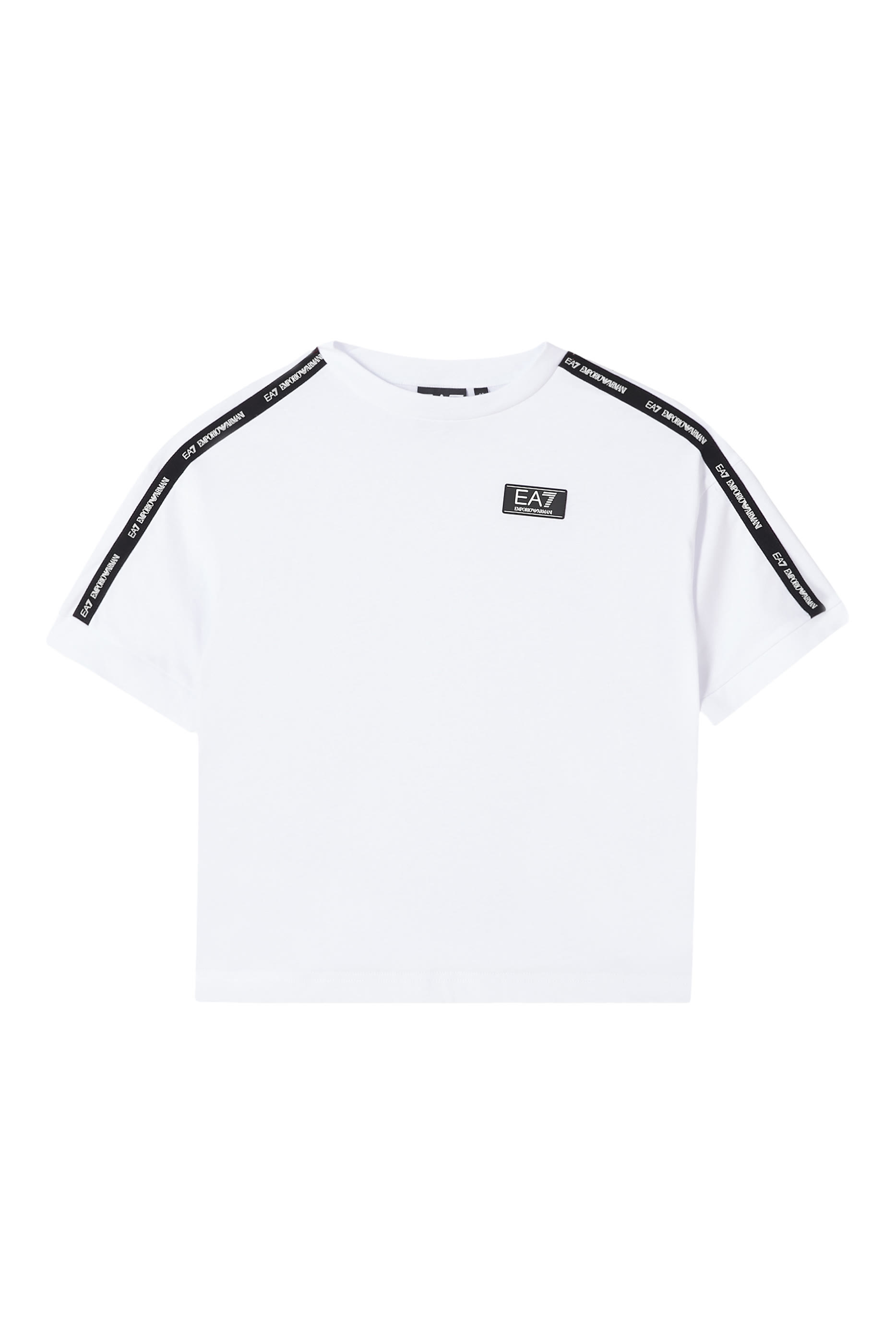 Kids EA7 Logo T-Shirt