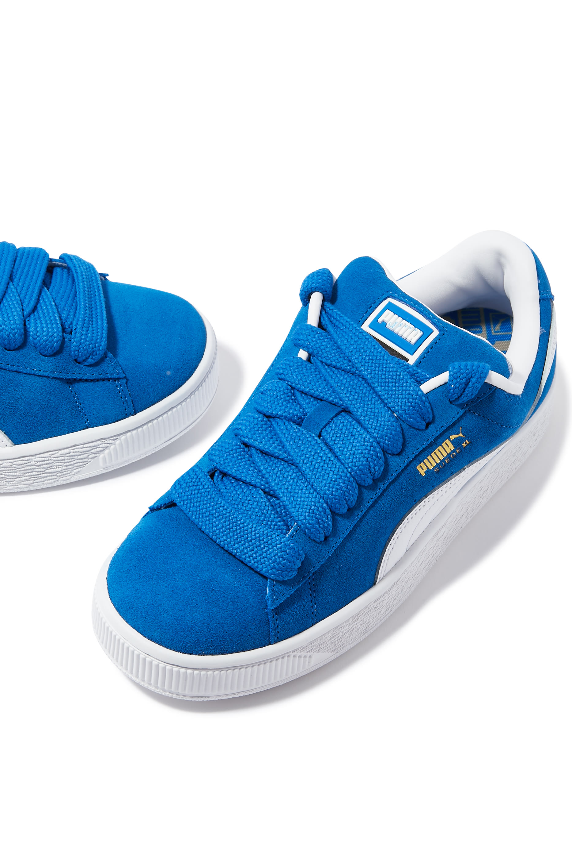 Suede XL Low-Top Sneakers