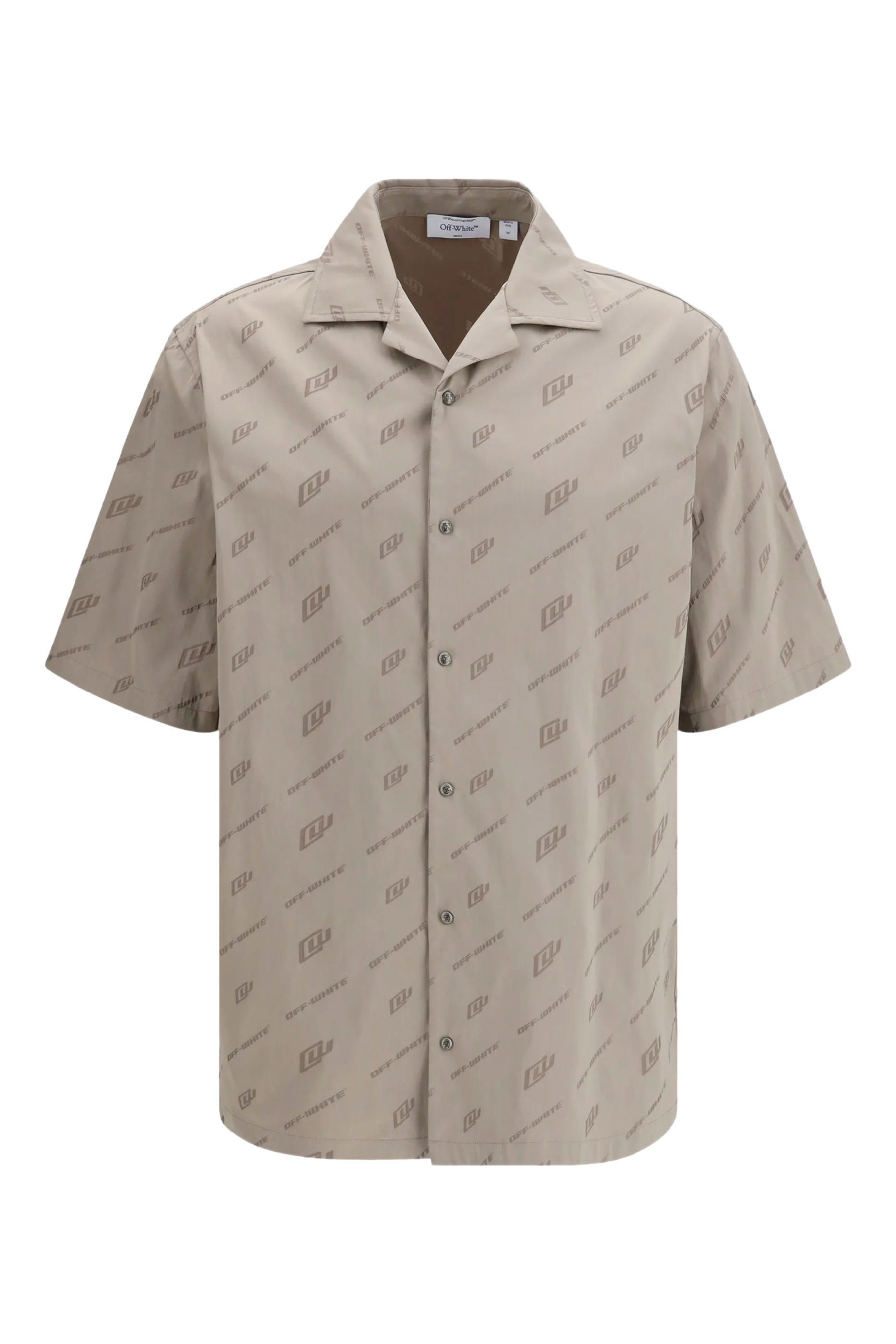 Jacquard Bowling Shirt