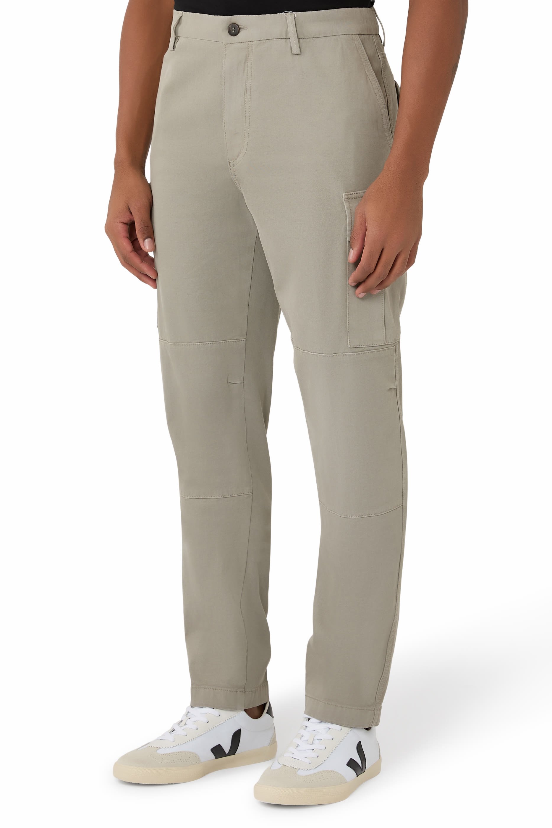 Cotton Cargo Pants