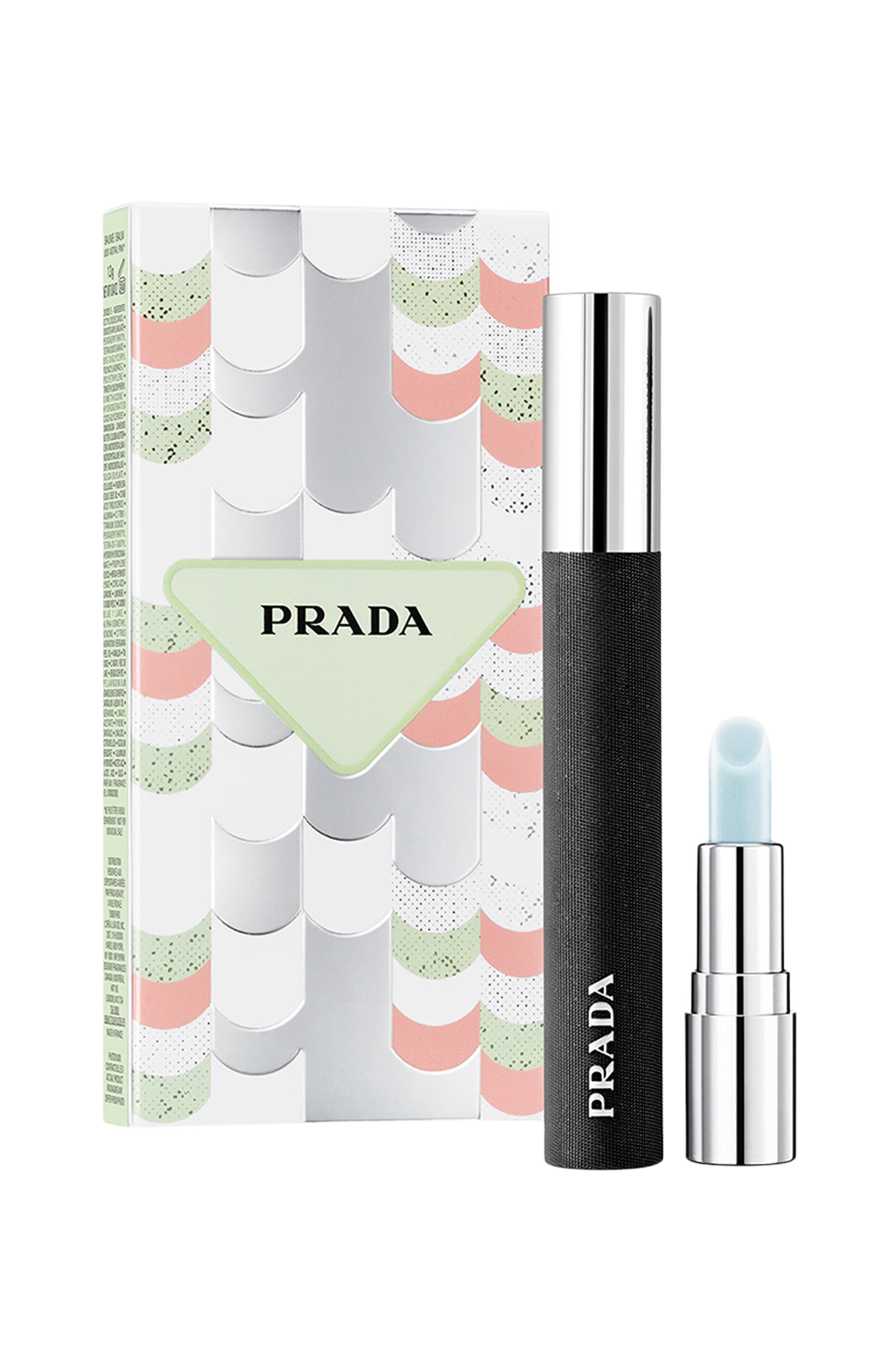 Pradascope Mascara and Mini Blue Balm Set