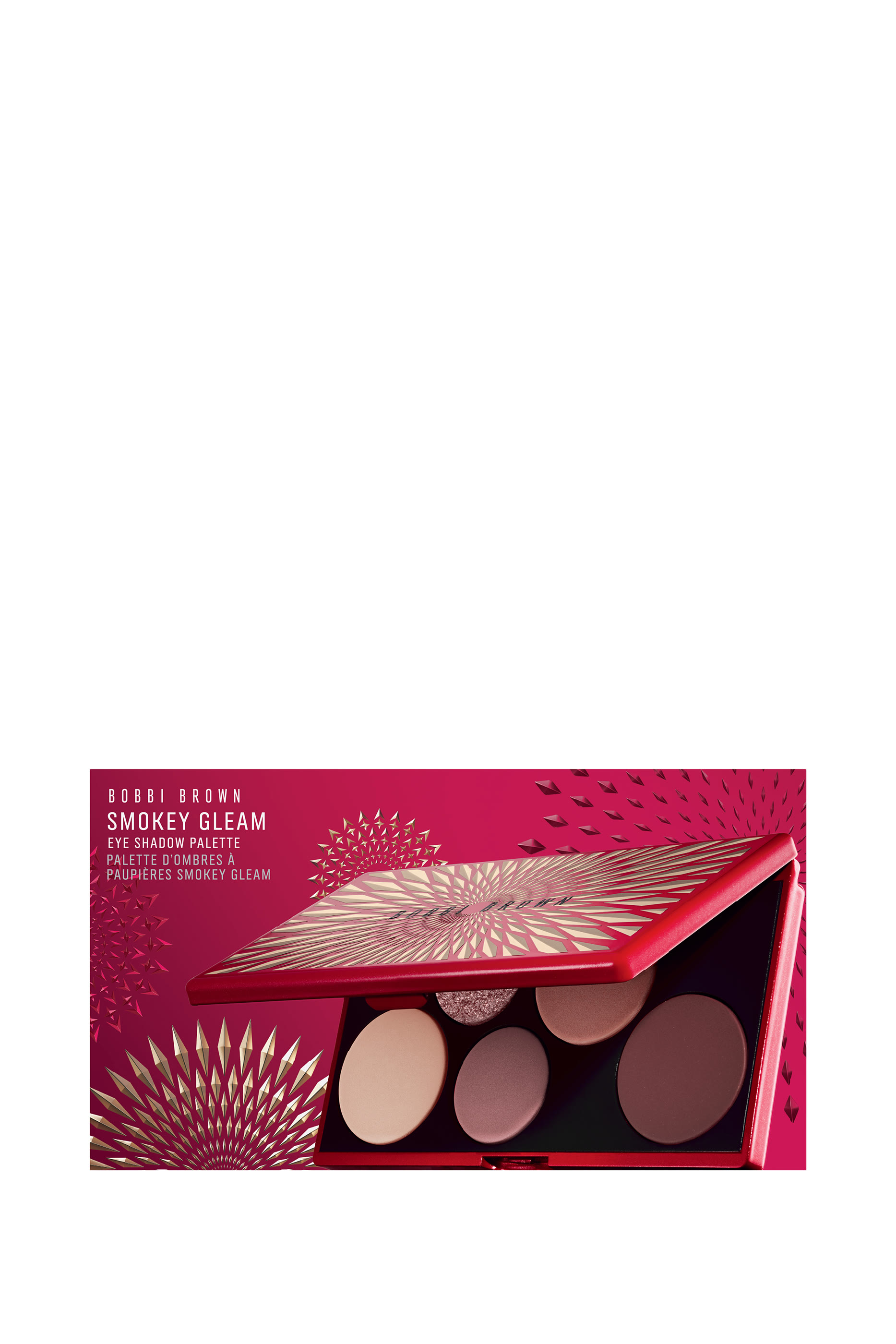 Smokey Gleam Eye Shadow Palette