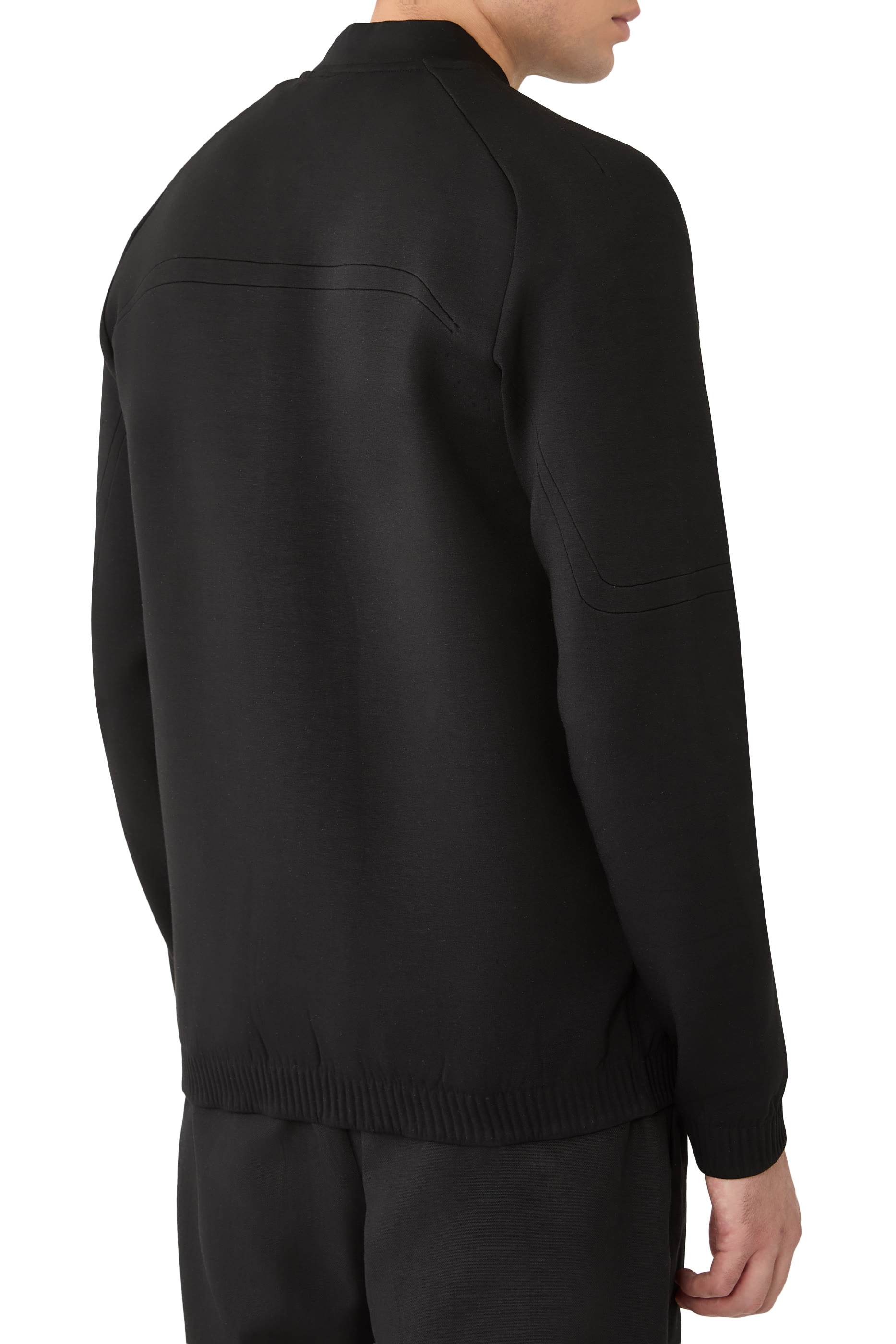 Zipper Up Sweatshirt